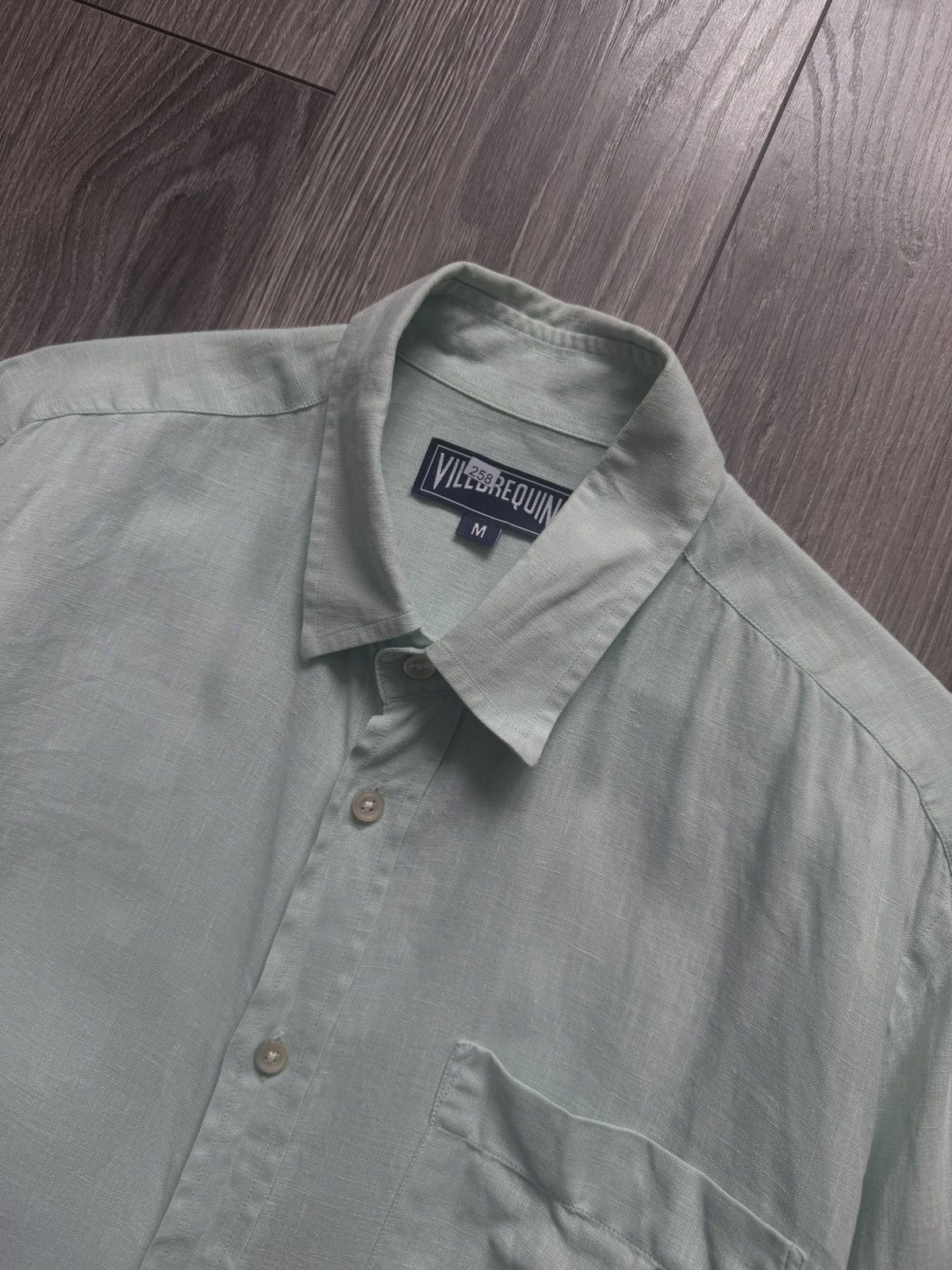 Vilebrequin Vilebrequin Linen Shirt with Logo M Size US M / EU 48-50 / 2 - 4 Thumbnail