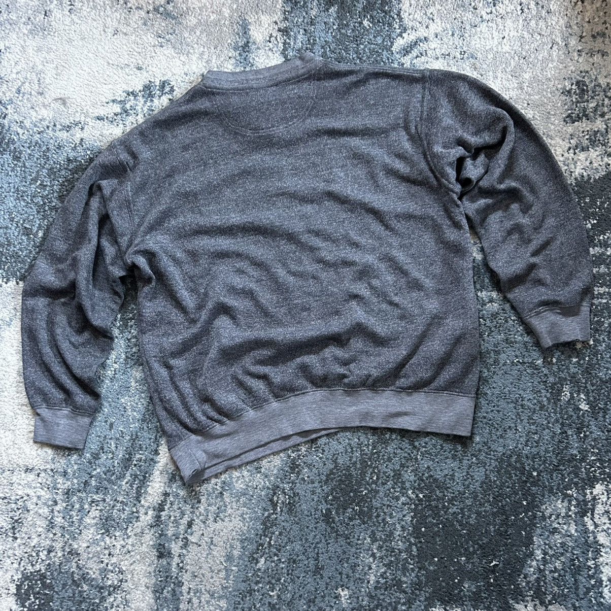 Lee Y2K LEE SPORT CHiCAGO CUBS GREYSCALE BOXY V-NECK SWEATSHiRT Size US L / EU 52-54 / 3 - 17 Thumbnail