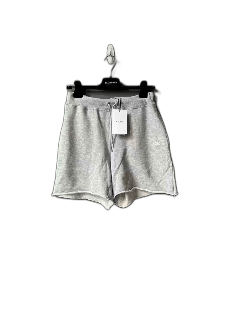 Celine Celine Gray Shorts with Cashmere Material Size US 30 / EU 46 - 1 Thumbnail