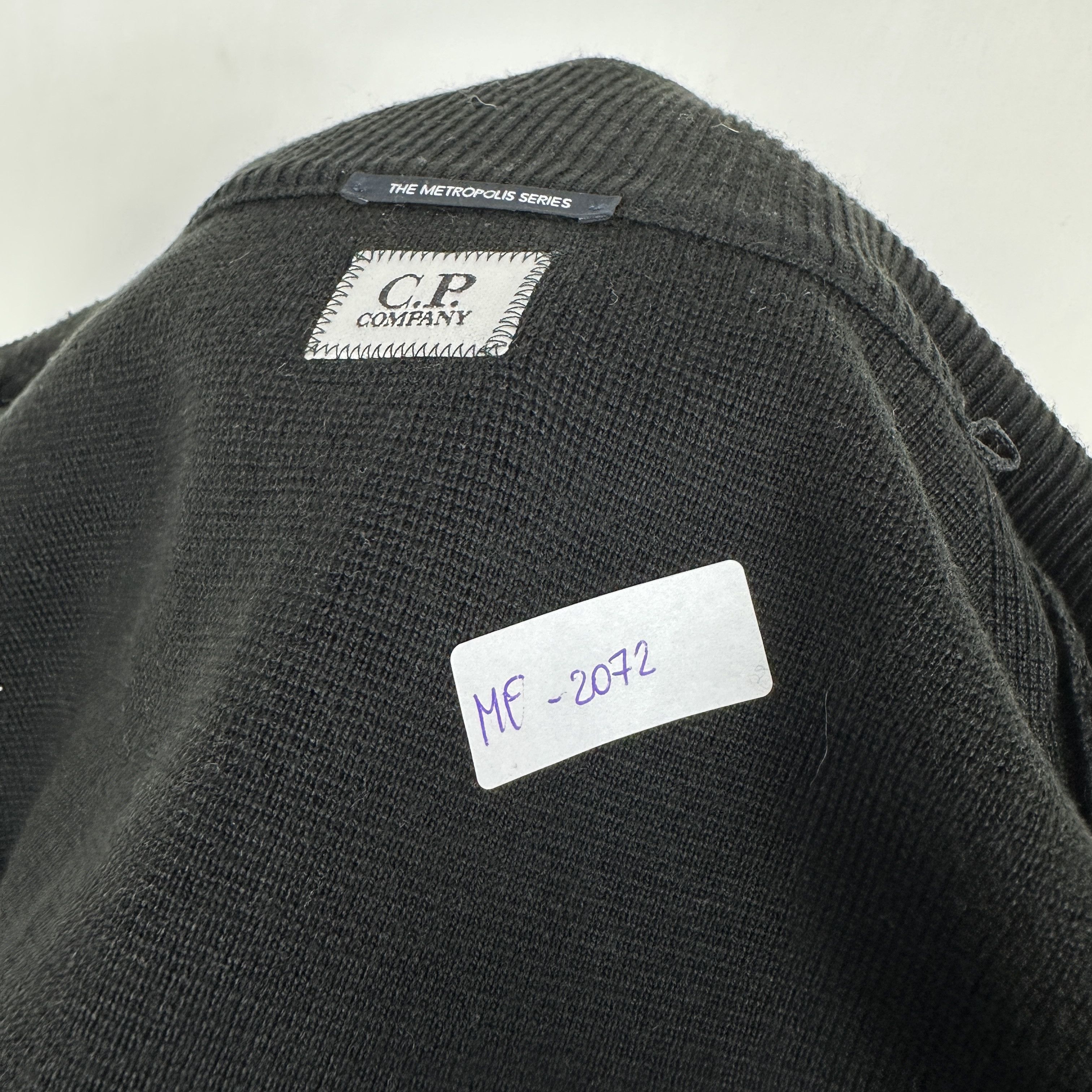 C.P. Company Cardigan CP Company Lana Metropolis Series AW 2016 – 50IT Size US M / EU 48-50 / 2 - 8 Thumbnail