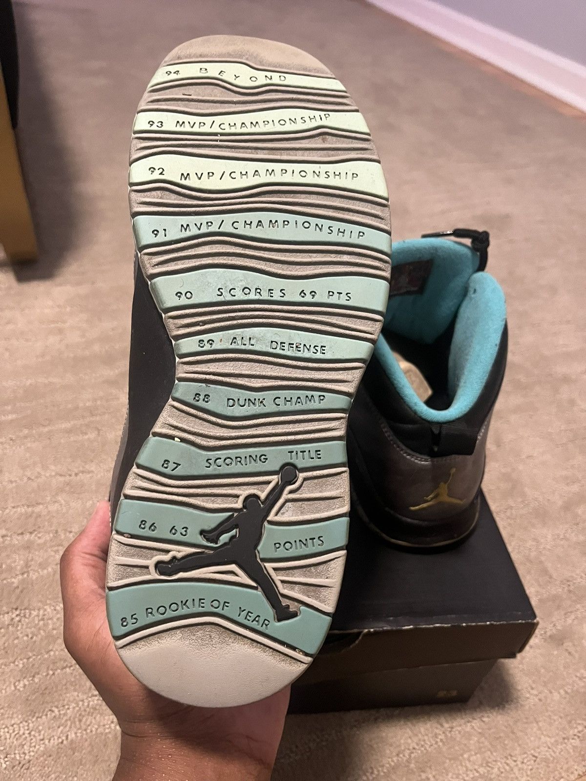 Jordan Brand Jordan liberty 10’s Size US 11 / EU 44 - 6 Thumbnail