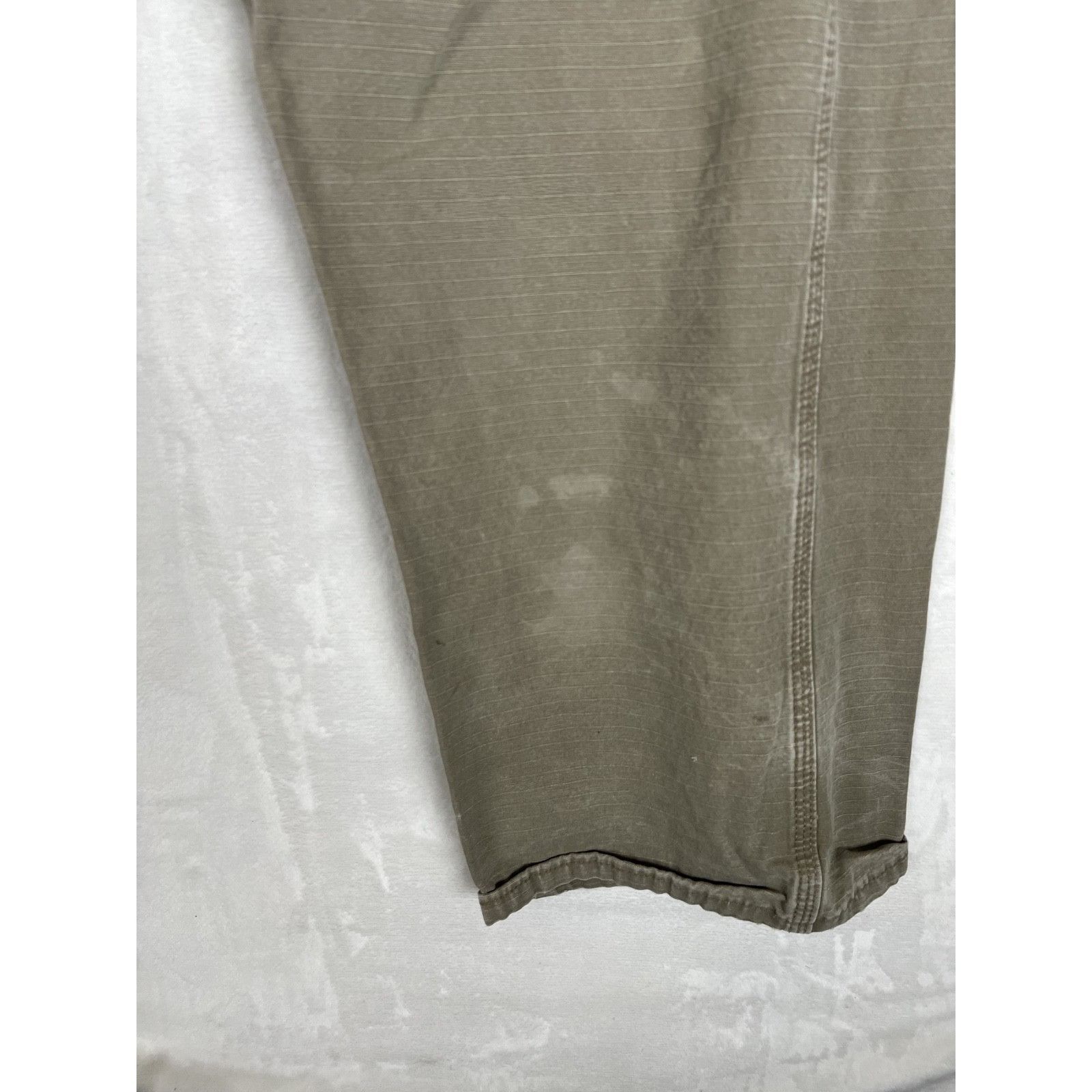 Wrangler Wrangler Riggs Workwear Pants Mens 44x34 Green Carpenter Ut Size US 44 / EU 60 - 2 Thumbnail