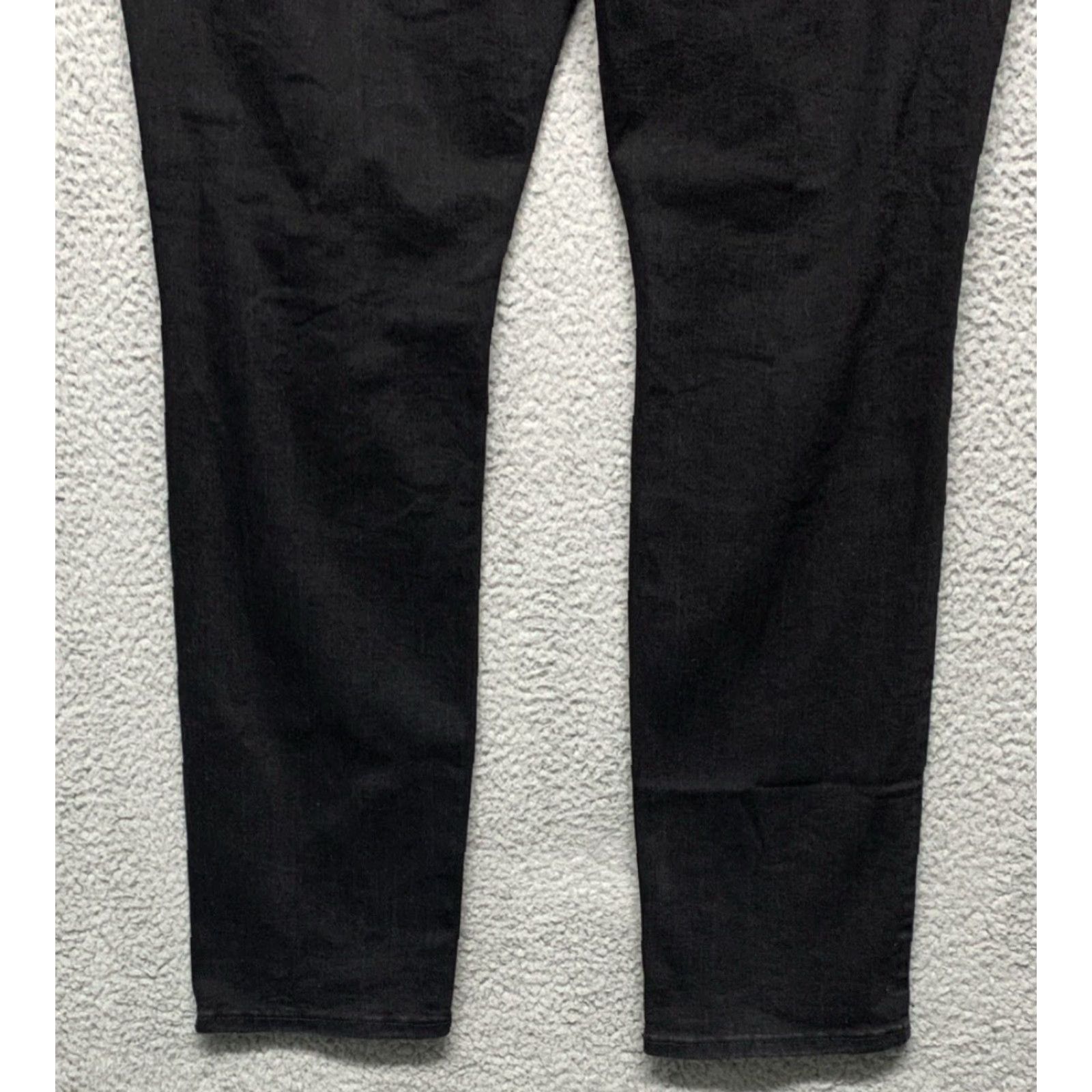 Old Navy Old Navy Womens Black Jeans Sz 18 Slim Straight Stretch High Rise Distressed NWT Size 40" / US 18 - 6 Thumbnail