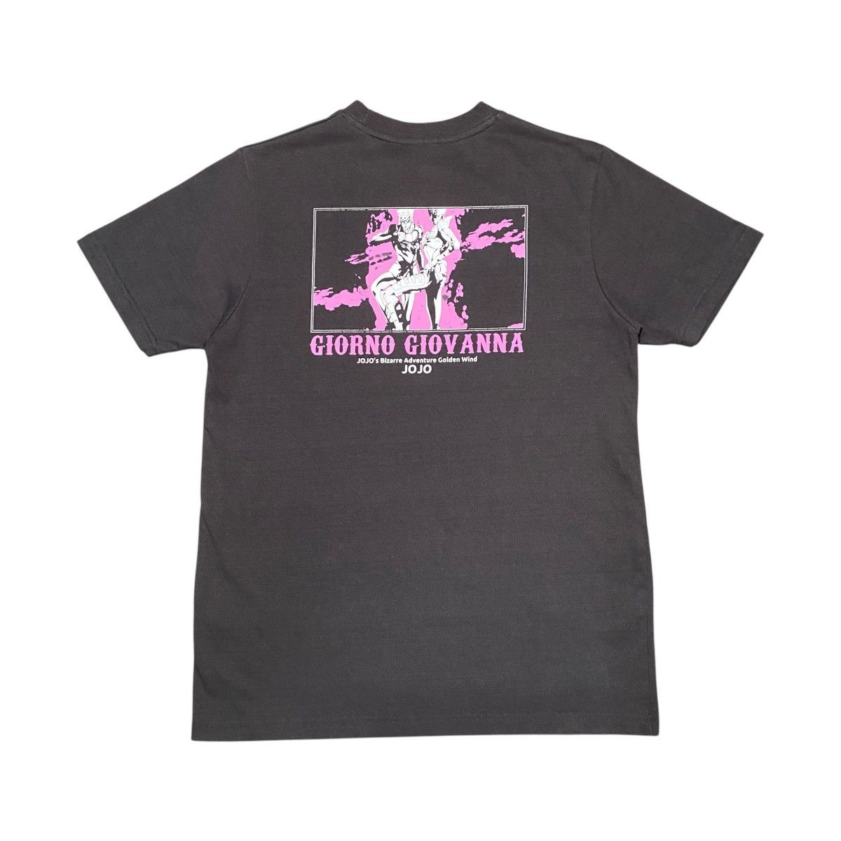 Anime JoJo Golden Wind Giorno Giovanna Anime T Shirt Size US L / EU 52-54 / 3 - 1 Thumbnail