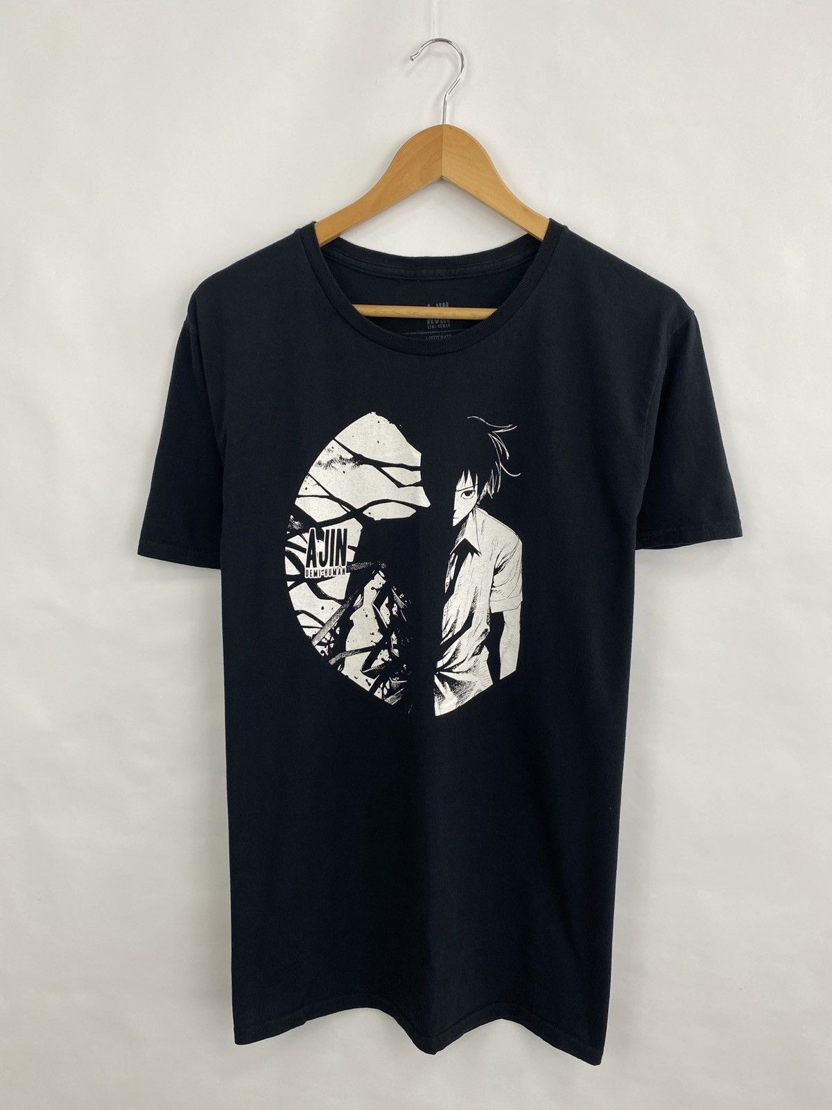 Japanese Brand Modern Lootcrate Ajin Denim Human t-shirt manga anime Size US L / EU 52-54 / 3 - 3 Thumbnail