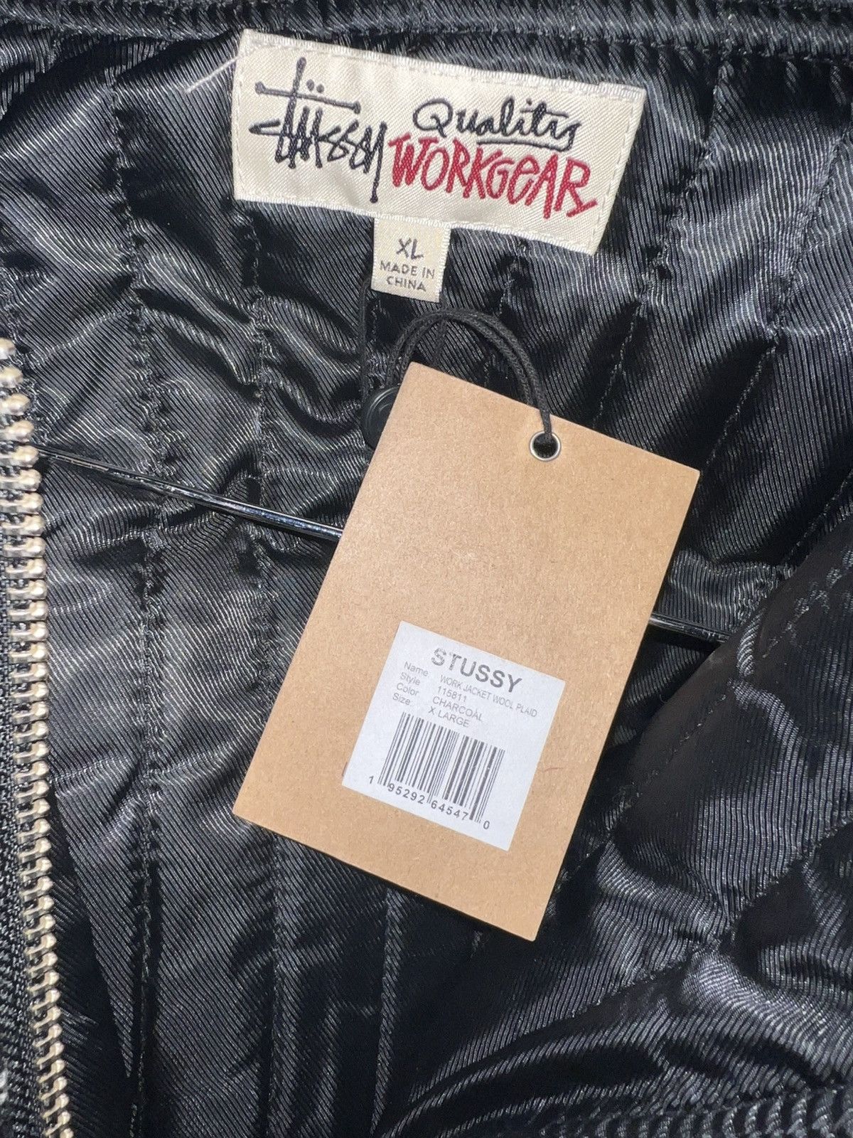 Stussy Stussy Workwear Wool Jacket Plaid XL Size US XL / EU 56 / 4 - 10 Thumbnail