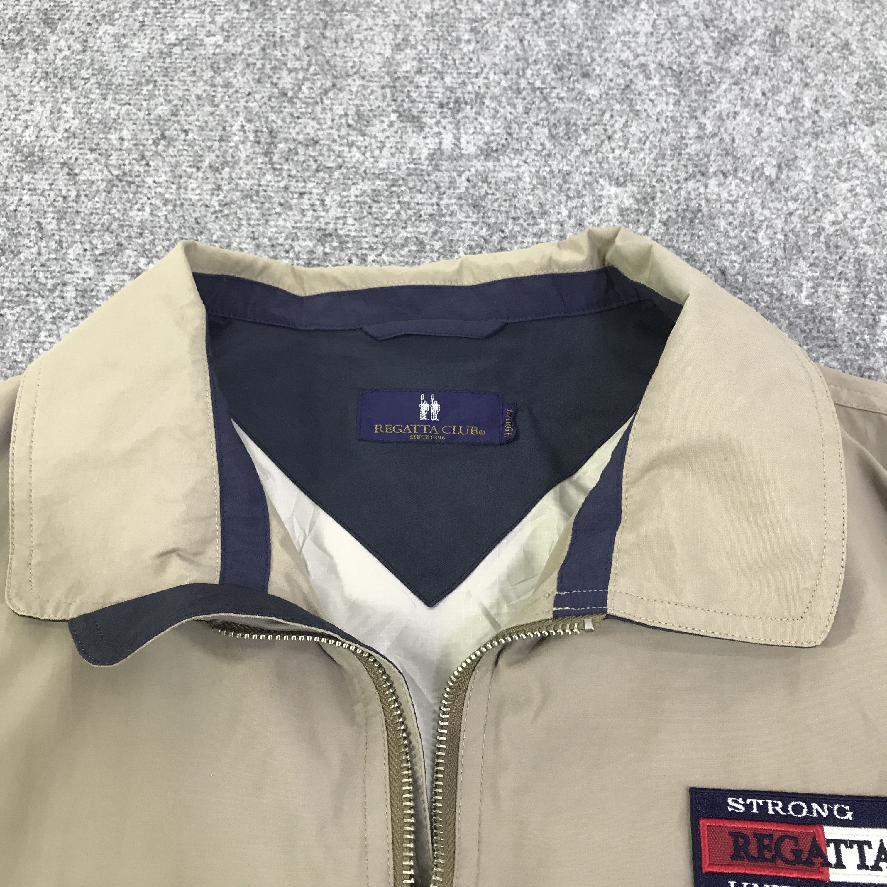 Japanese Brand regatta club jacket K121B15 Size US L / EU 52-54 / 3 - 5 Thumbnail