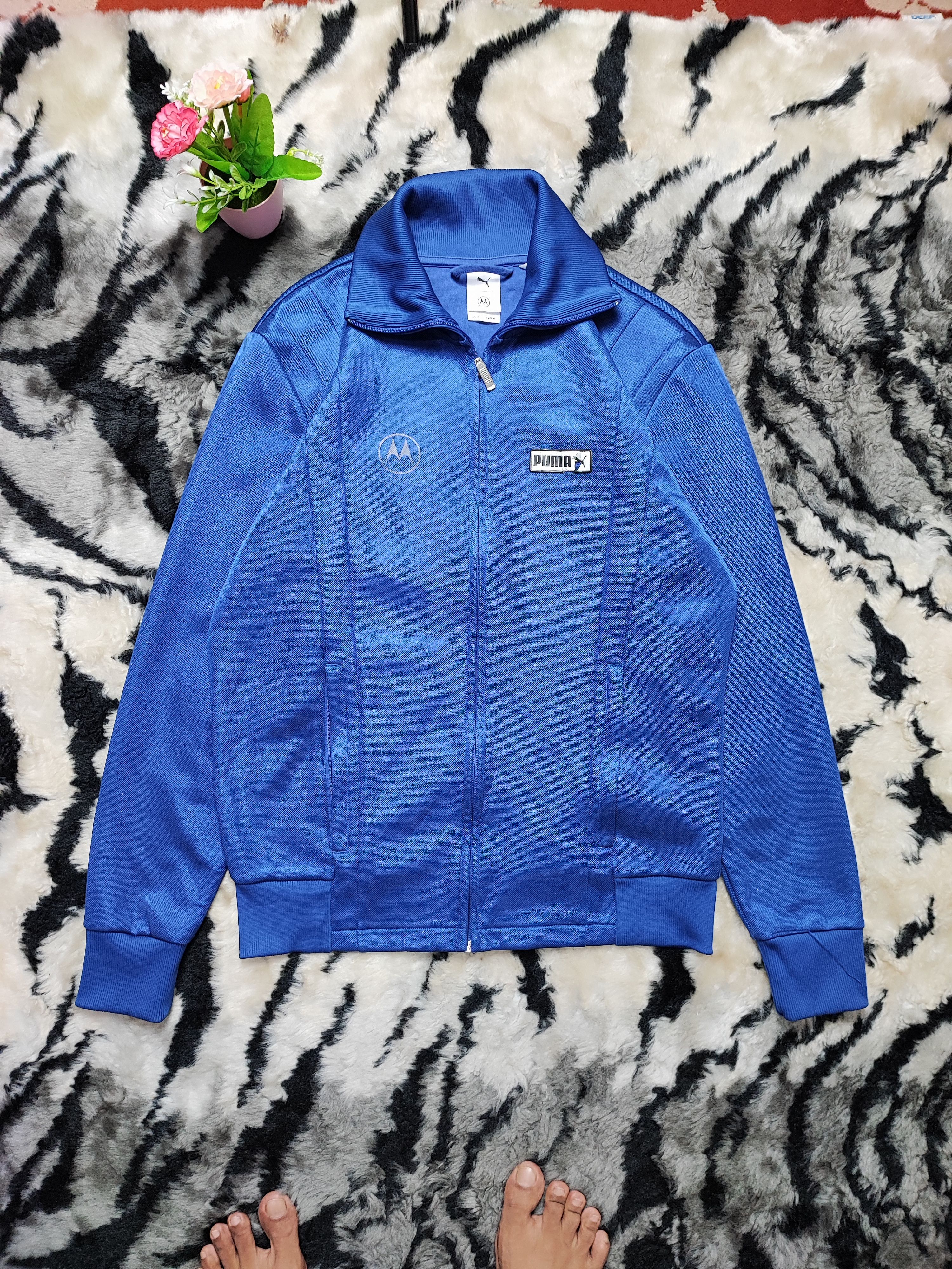 Edition Japan PUMA TRACK TOP x MOTOROLA Size US M / EU 48-50 / 2 - 2 Thumbnail