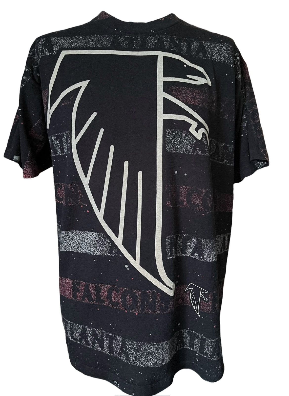 NFL 1990’s NFL Atlanta Falcons Salem Sportswear Aop T shirt L Size US L / EU 52-54 / 3 - 1 Thumbnail