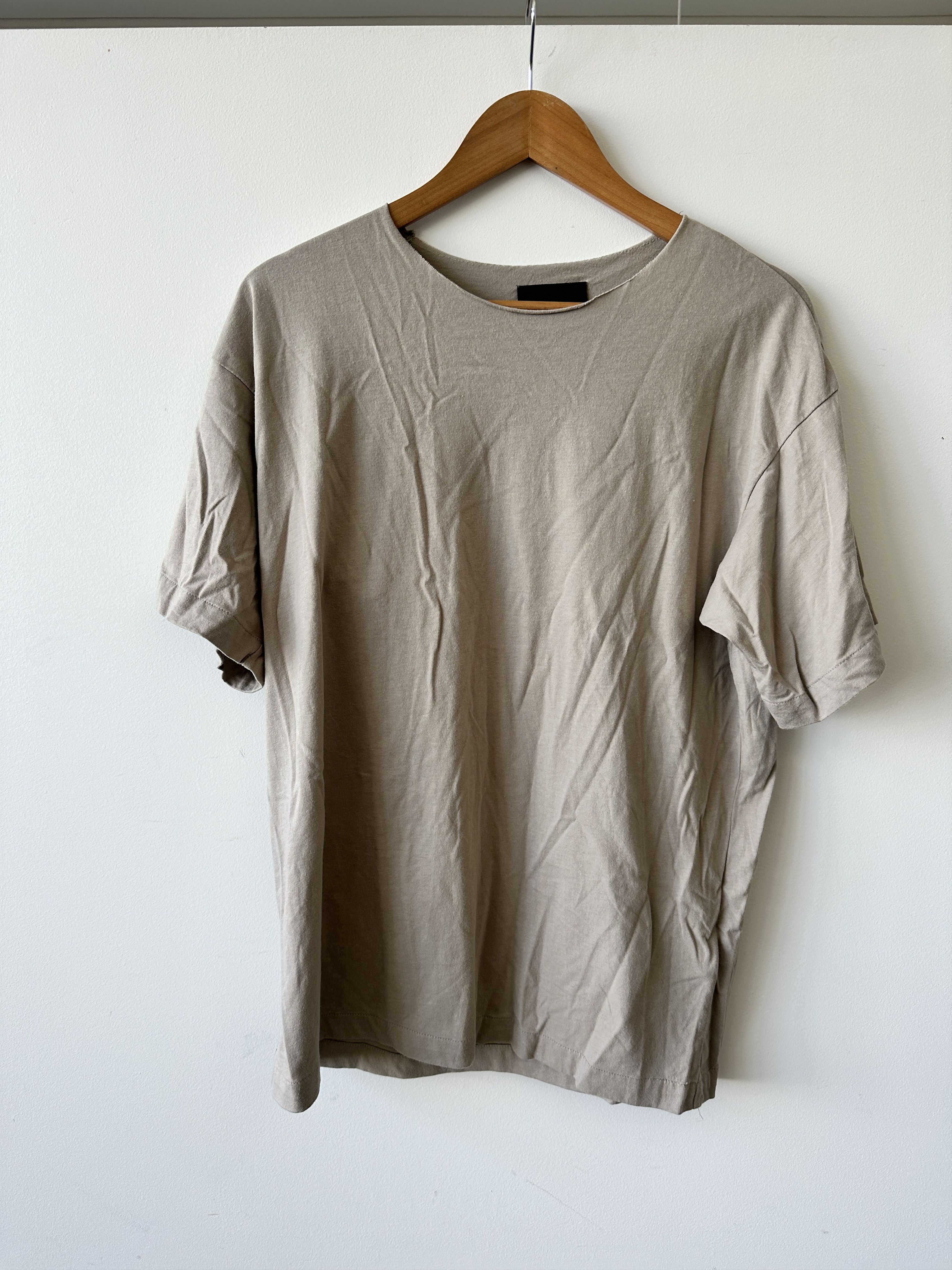 Fear of God Fear of God Mainline Raw Neck Tee (Seventh Collection