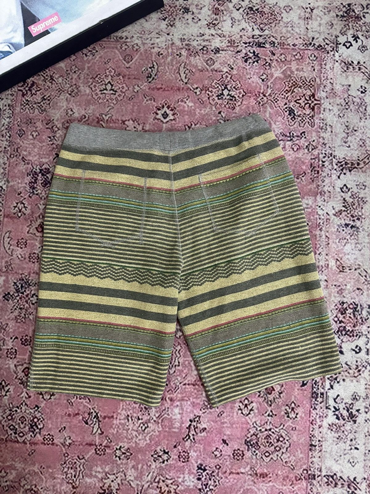 Japanese Brand Japanese Revisible Jorts Sweatpants Satoshi Nakamoto Style Size US 32 / EU 48 - 9 Thumbnail