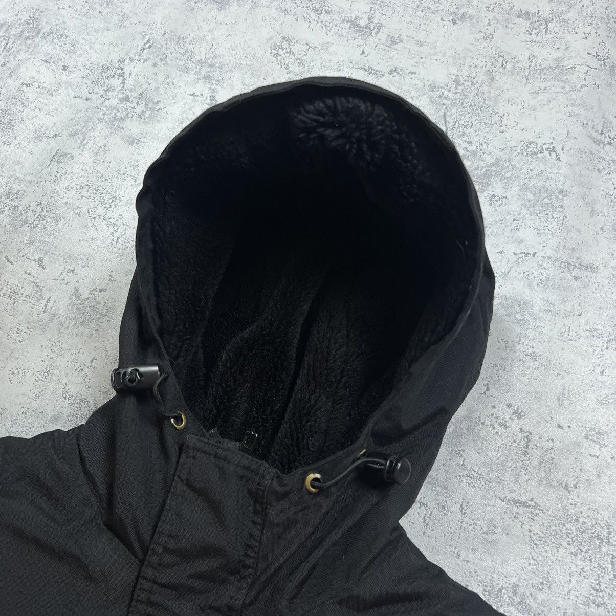 Carhartt 00s Carhartt Fur Vintage Hooded Parka Winter Jacket Size US S / EU 44-46 / 1 - 6 Thumbnail