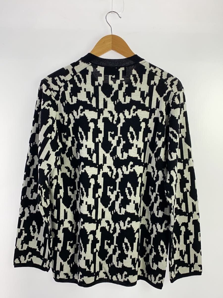 Comme des Garcons × Comme des Garcons Homme Plus All Over Pattern Wool Knit Cardigan Size US S / EU 44-46 / 1 - 2 Thumbnail