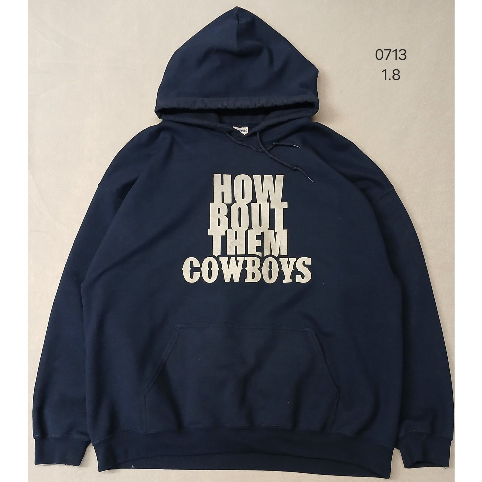 Gildan Gildan (2XL) Cowboys Custom Printed Pullover Hoodie Size US XXL / EU 58 / 5 - 1 Thumbnail