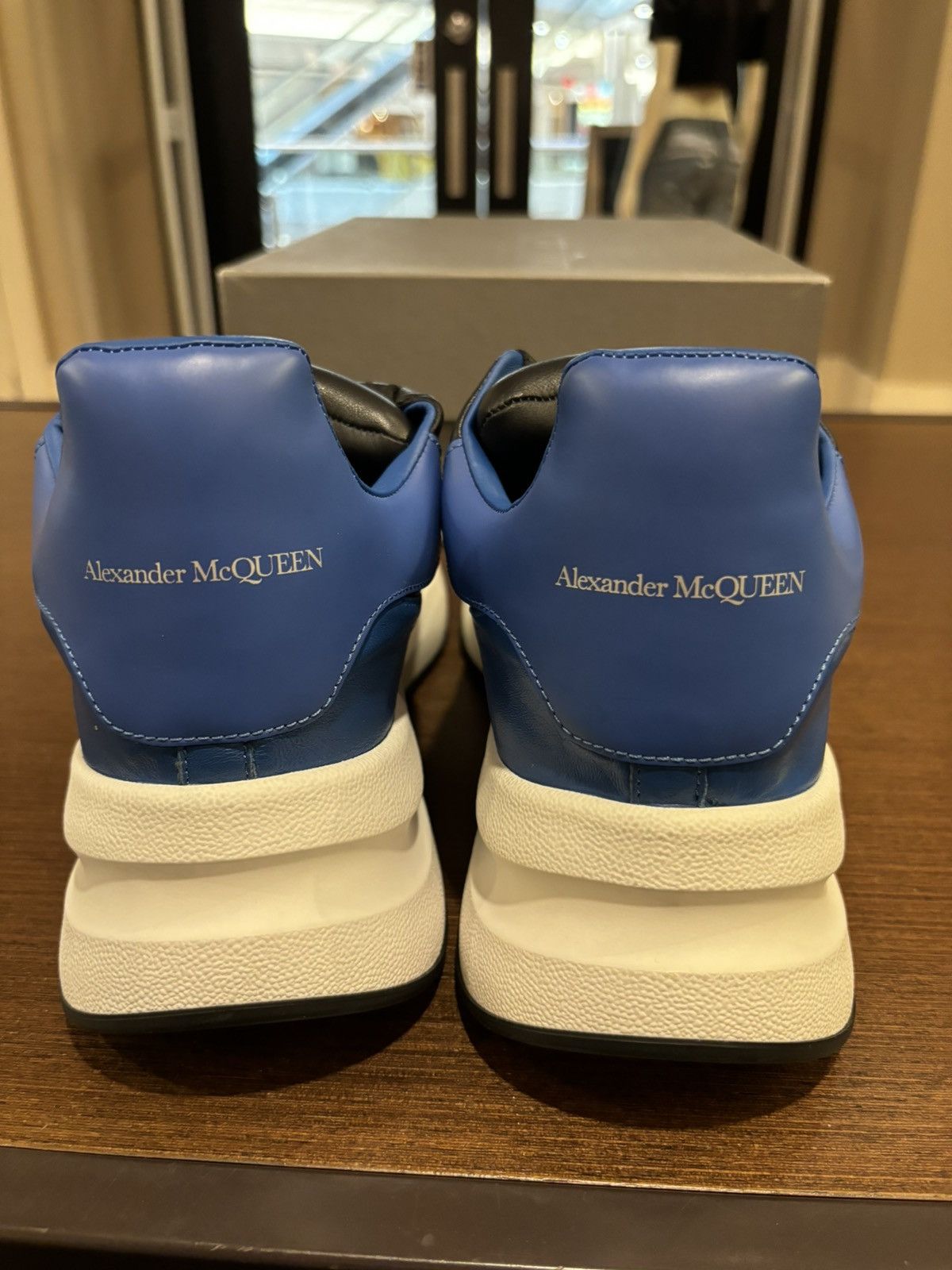 Alexander McQueen Alexander McQueen Oversized Runner Size US 10 / EU 43 - 6 Thumbnail
