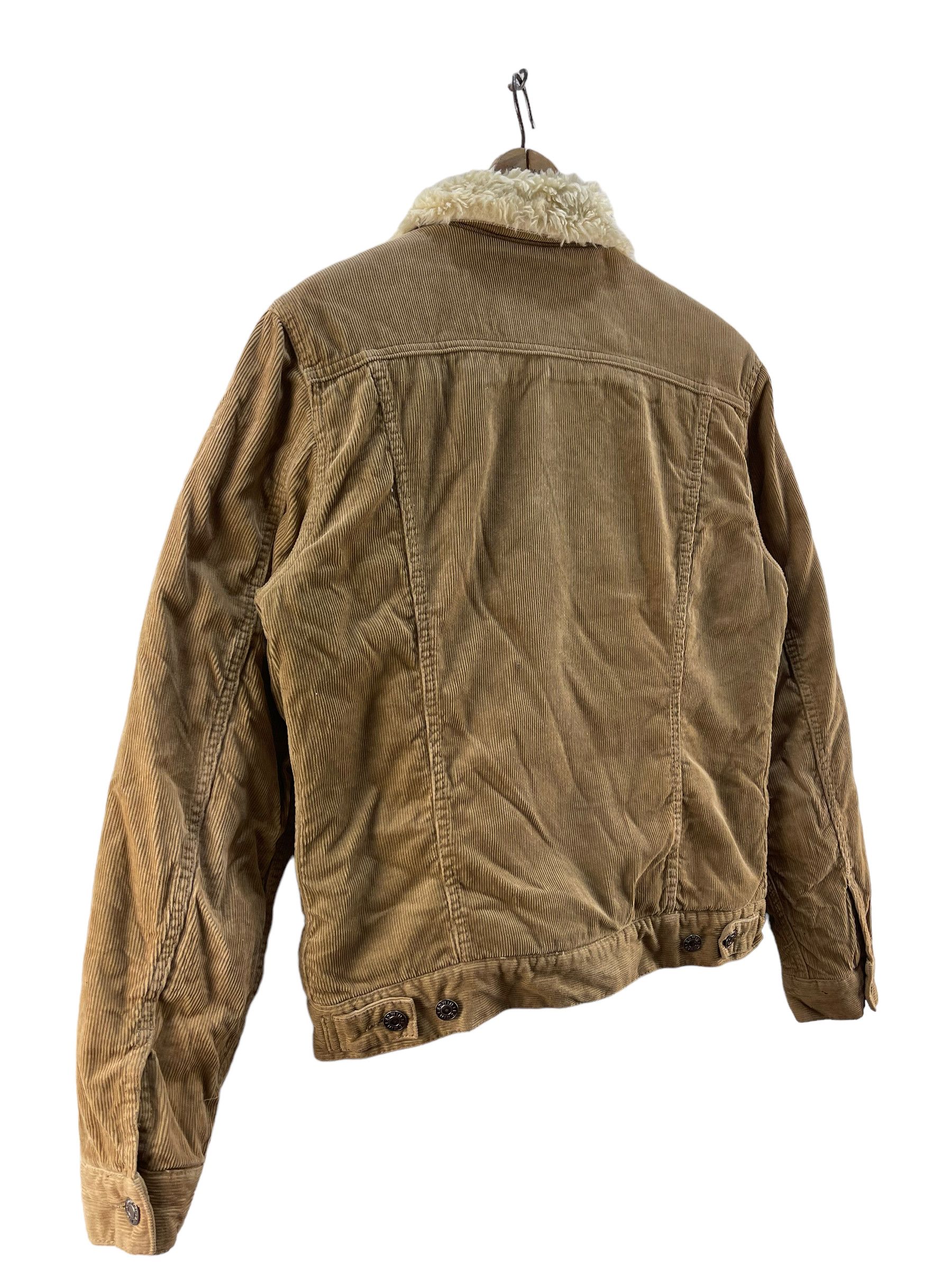 Edwin Vintage Edwin Sherpa Corduroy Jacket Size US S / EU 44-46 / 1 - 5 Thumbnail