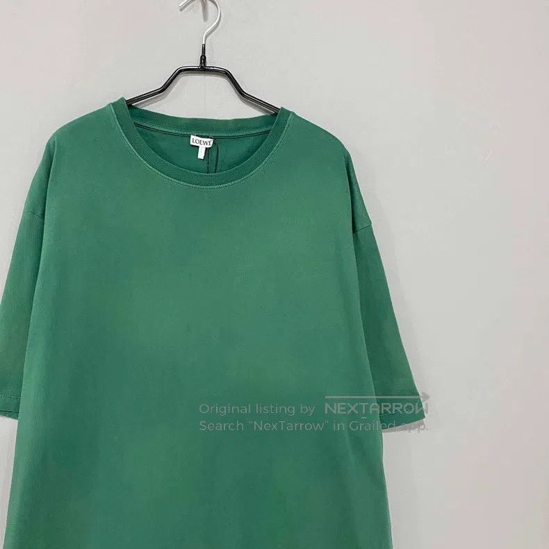 Loewe Loewe Sleeve Logo Short Sleeve Size US XXL / EU 58 / 5 - 2 Thumbnail
