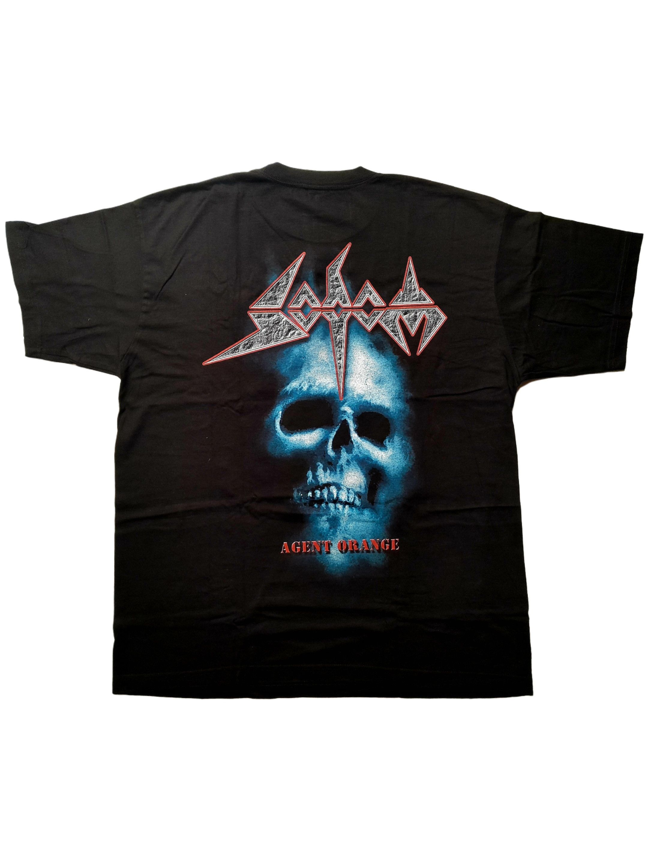 Band Tees Vintage Sodom - Agent Orange Band Tee Size US XXL / EU 58 / 5 - 6 Thumbnail