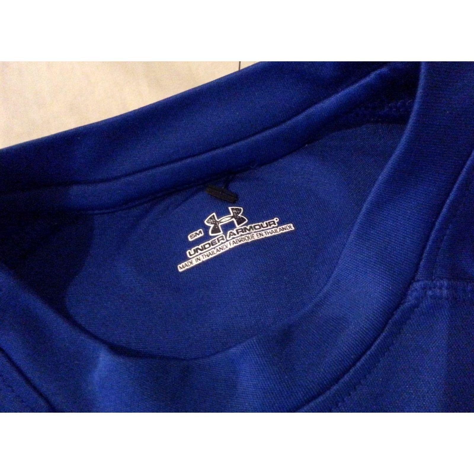 Under Armour Under Armour Shirt S Small Blue Athletic Mens Size US S / EU 44-46 / 1 - 4 Thumbnail