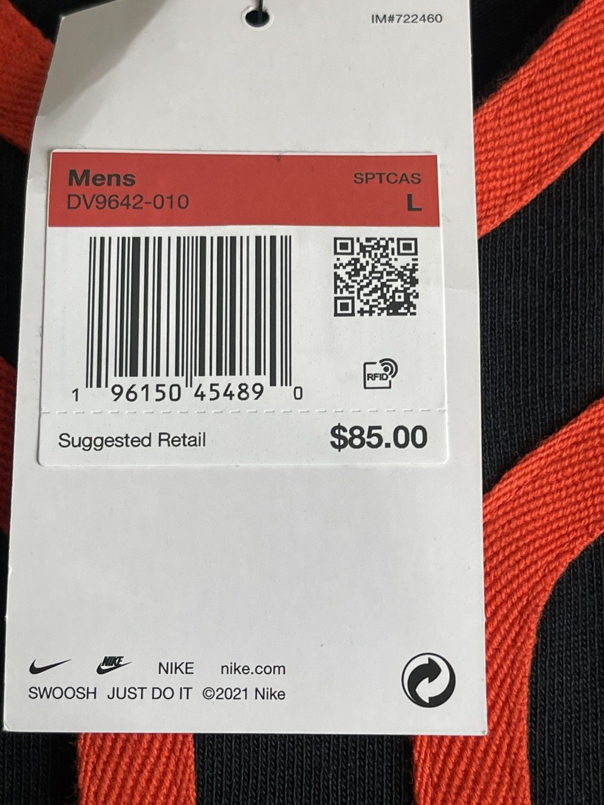 Nike Nike Americana Baseball Jersey Size US L / EU 52-54 / 3 - 11 Thumbnail