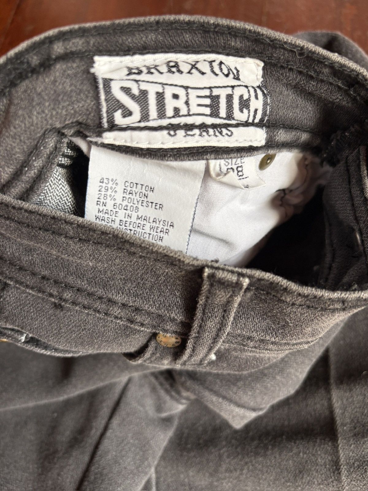 Other BRAXTON 80’ HIGH WAIST JEANS Size 26" / US 2 / IT 38 - 3 Thumbnail