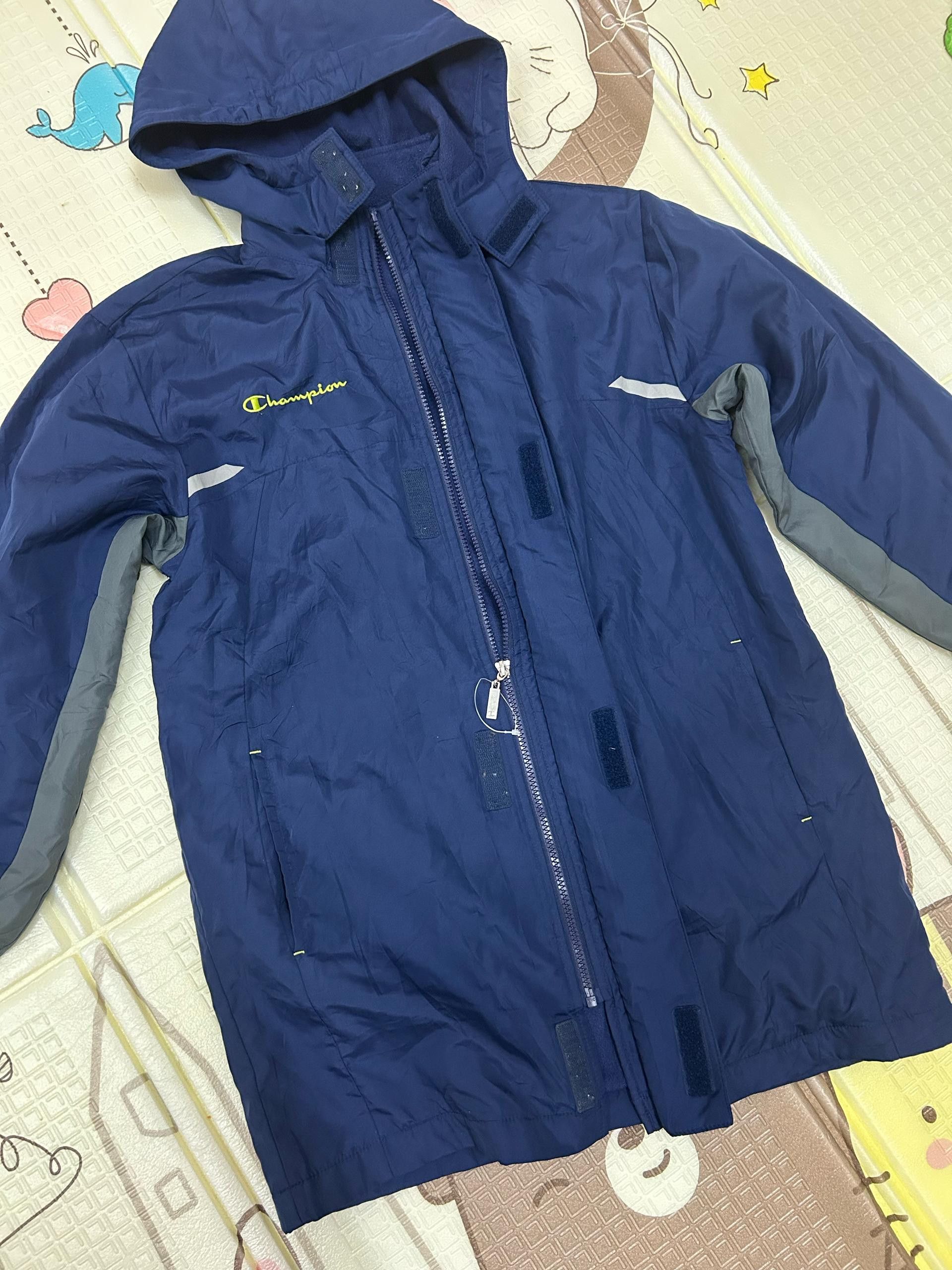 Champion Rare Vintage Champion Windbreaker Size US M / EU 48-50 / 2 - 7 Thumbnail