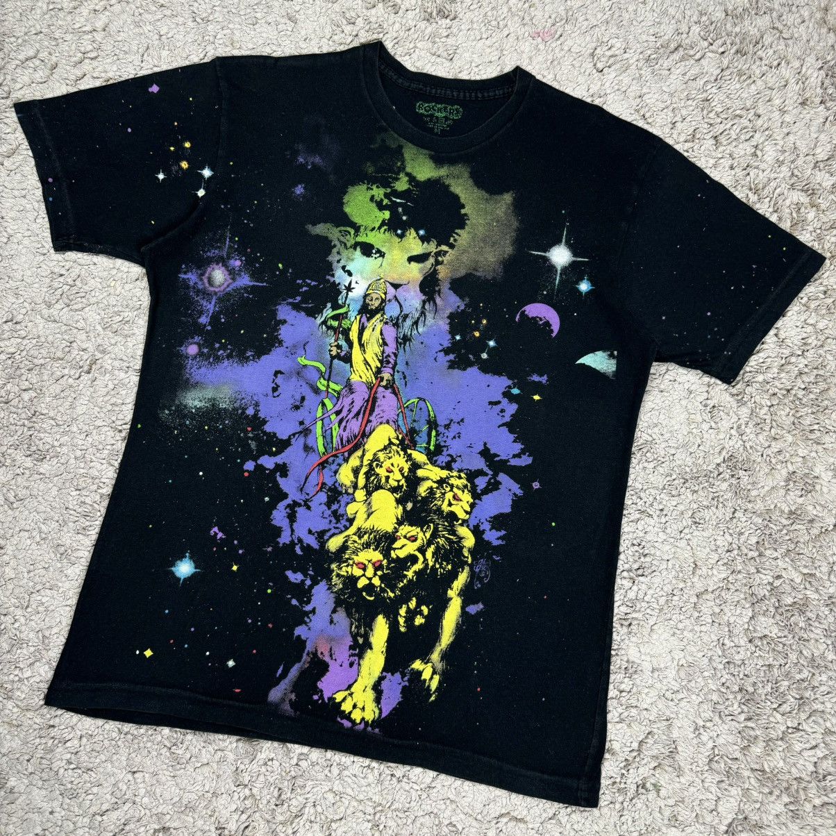 Vintage Rockers Galaxy Art Graphic T-shirt Size US L / EU 52-54 / 3 - 4 Thumbnail