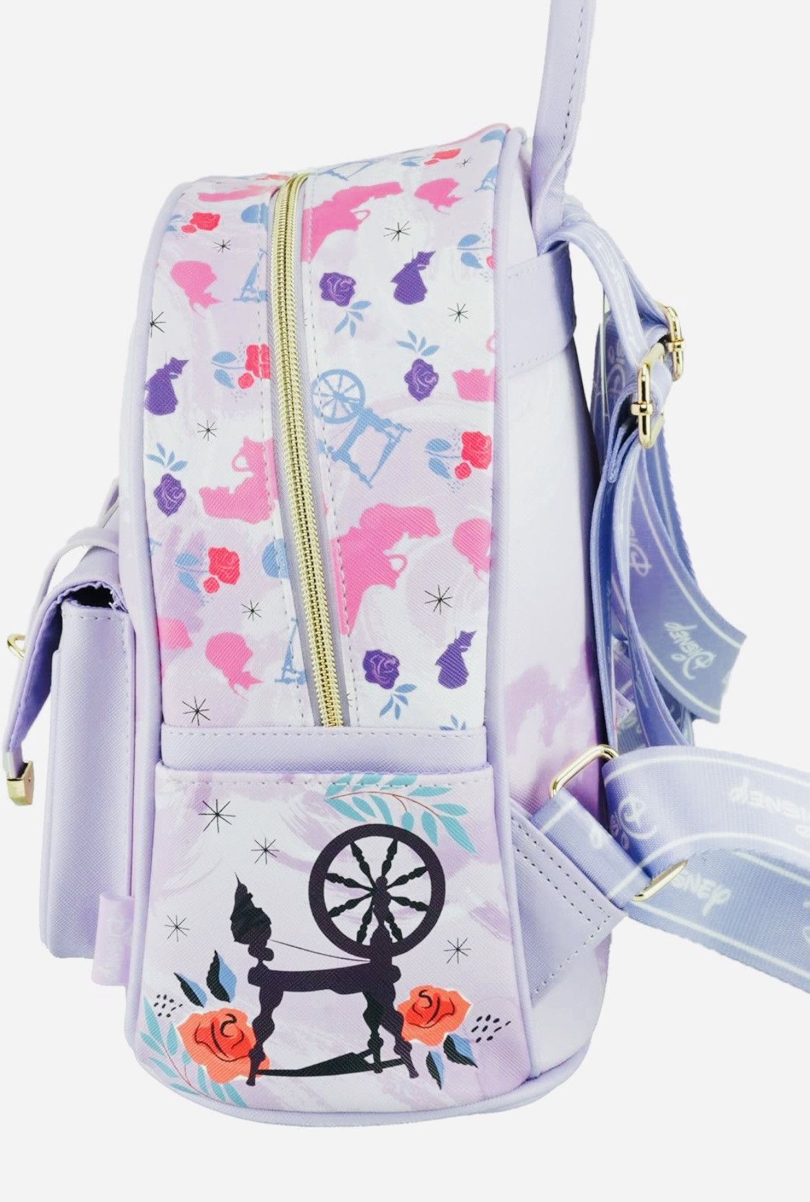 Disney Disney Sleeping Beauty Leather Backpack Size ONE SIZE - 4 Thumbnail