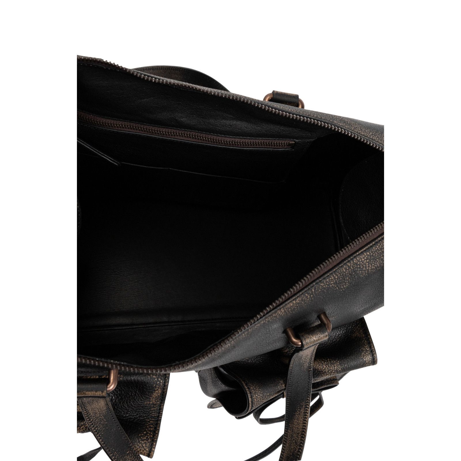 Acne Studios ACNE STUDIOS Washed Brown Leather Shoulder Bag New & Authent Size ONE SIZE - 4 Thumbnail