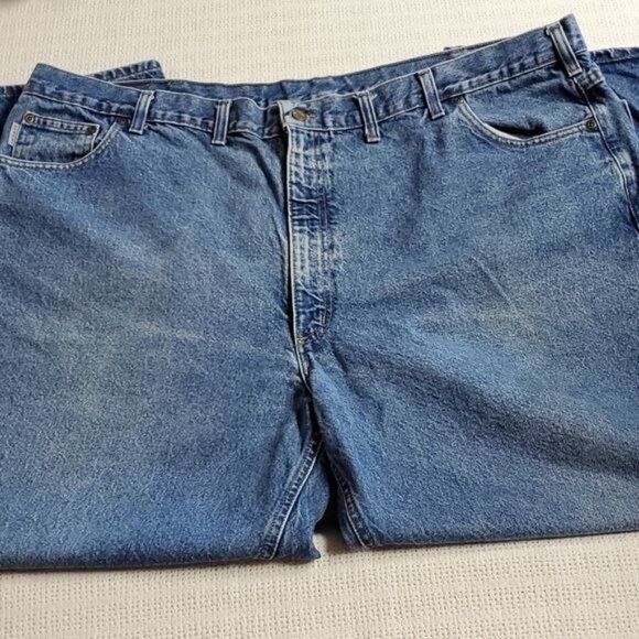 Carhartt Carhartt High Rise Sz. 50x30 Blue Jeans Size US 44 / EU 60 - 4 Thumbnail