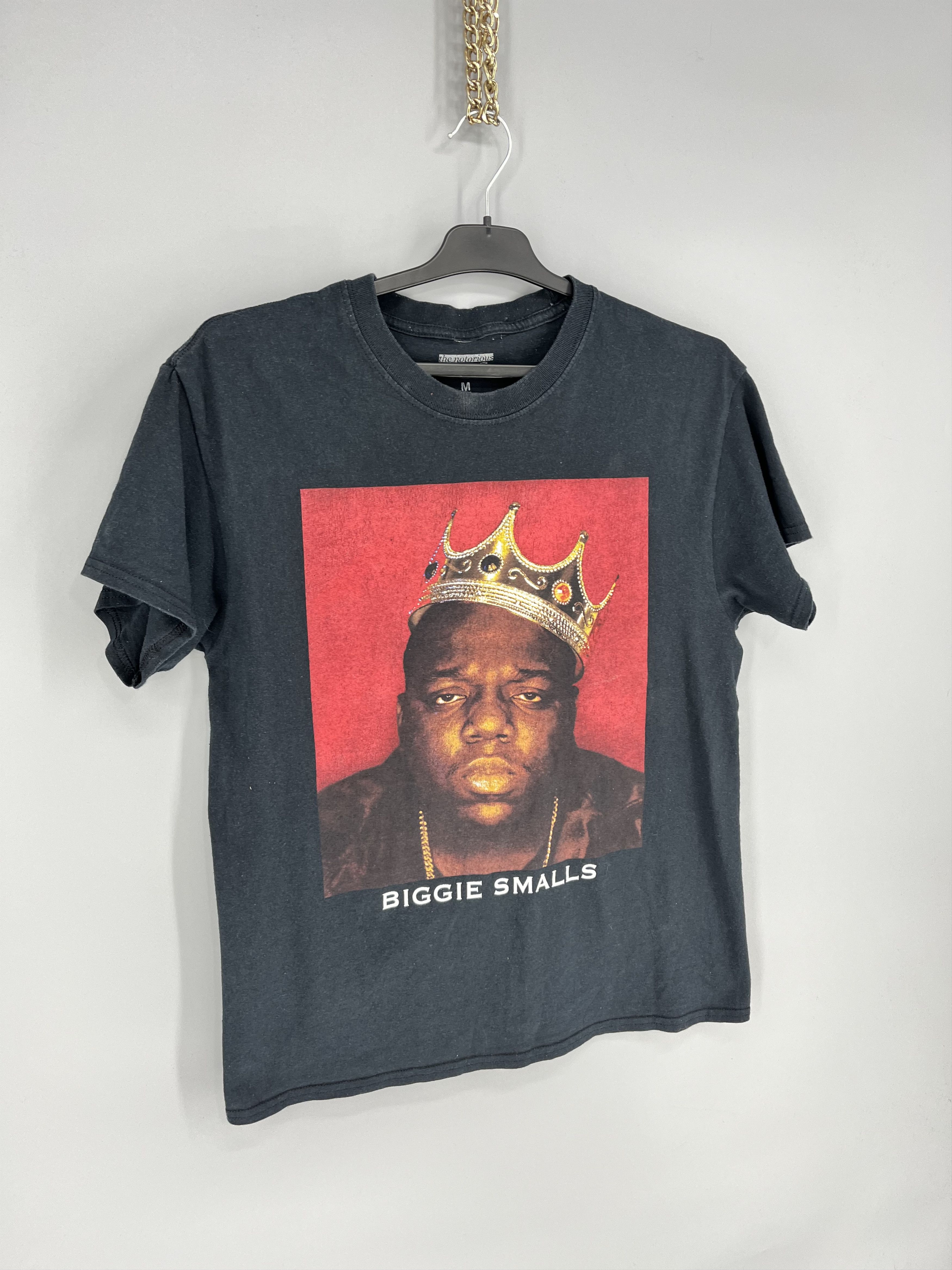 Band Tees × Vintage Vintage Y2K Notorious BIG Biggie Smalls Rap Hip Hop Tee Size US M / EU 48-50 / 2 - 2 Thumbnail