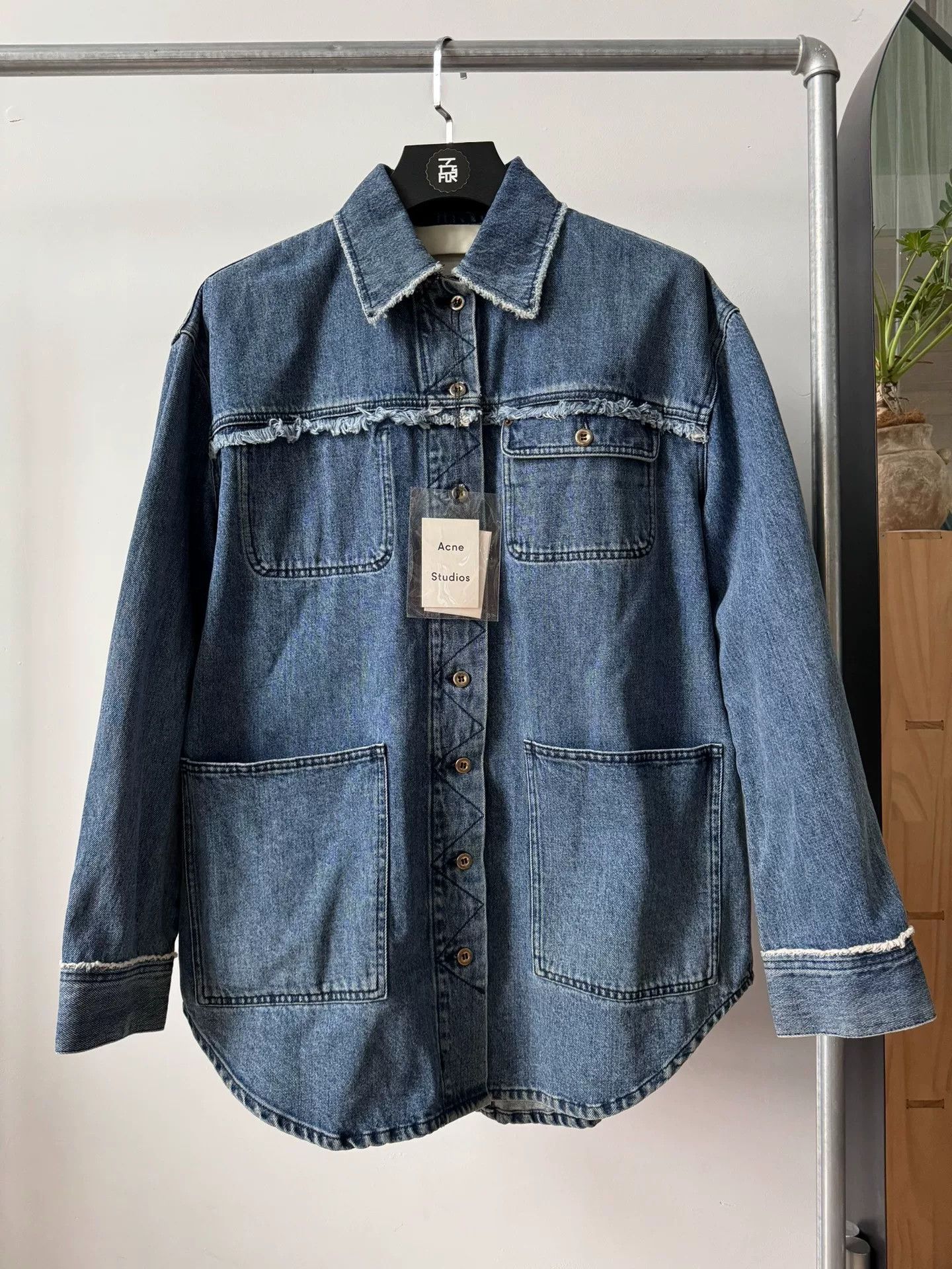 Acne Studios Acne Studios Oversized Denim Jacket Size US M / EU 48-50 / 2 - 1 Thumbnail