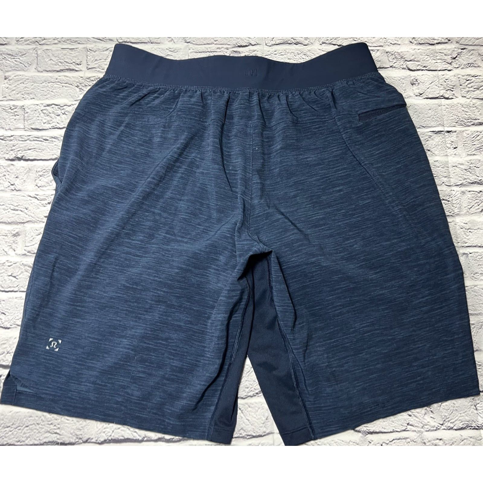 Lululemon Lululemon Shorts Mens Blue T.H.E Lined Performance Drawstrings 9" LM7AAUS M Size US 31 - 3 Thumbnail
