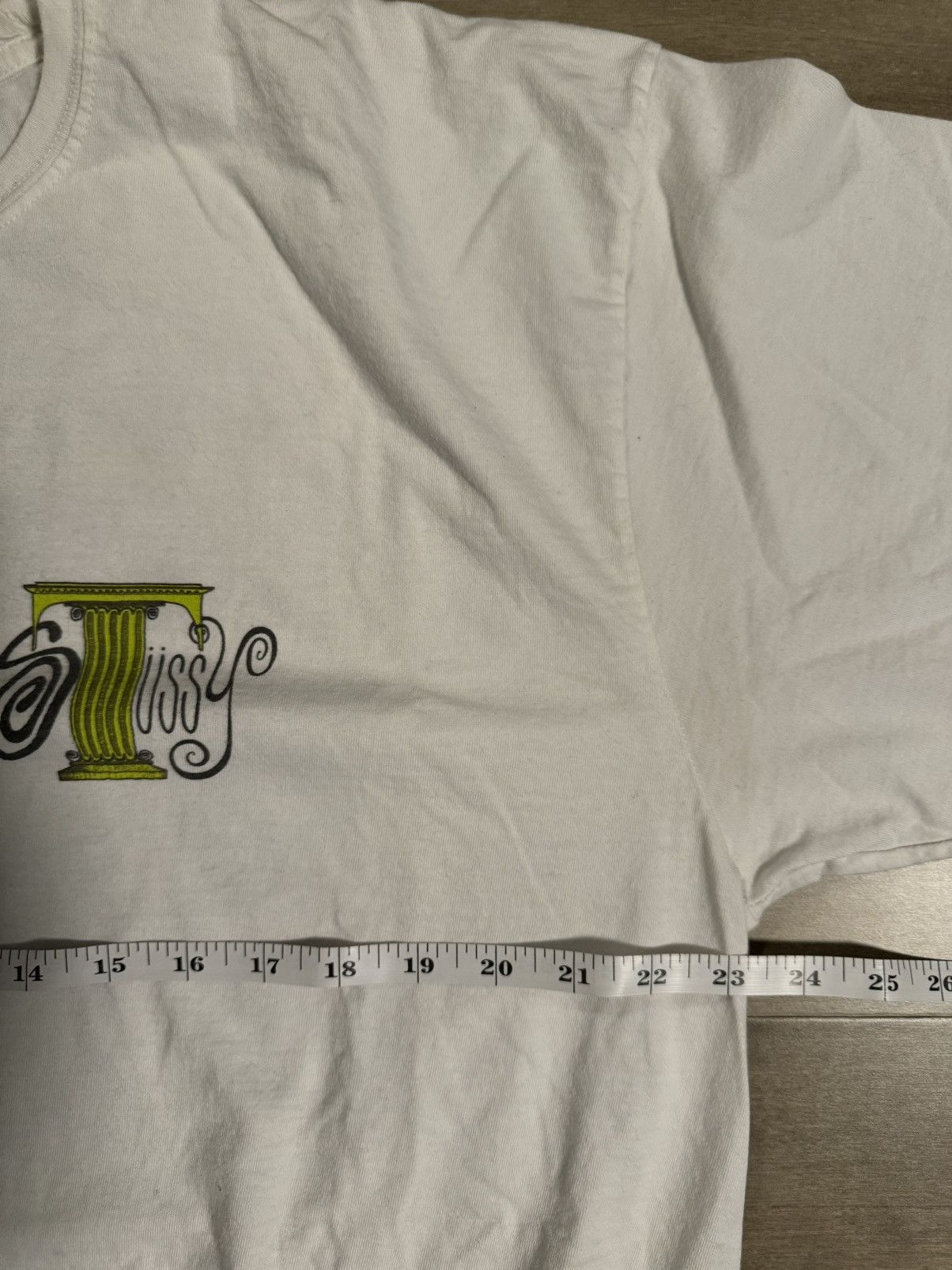 Stussy × Vintage Vintage Stussy T Shirt Size US XL / EU 56 / 4 - 5 Thumbnail