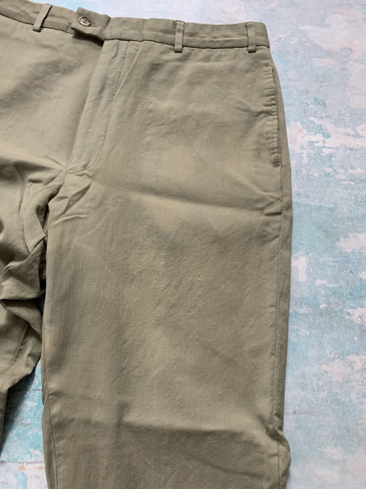Yves Saint Laurent Vintage Yves Saint Laurent Trousers Pants Size 54L - 17 Thumbnail