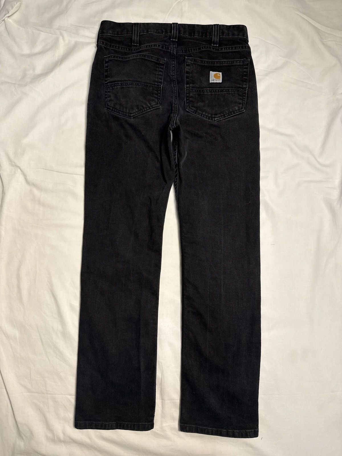 Carhartt Vintage Carhartt Black Denim Jeans Size US 32 / EU 48 - 1 Thumbnail