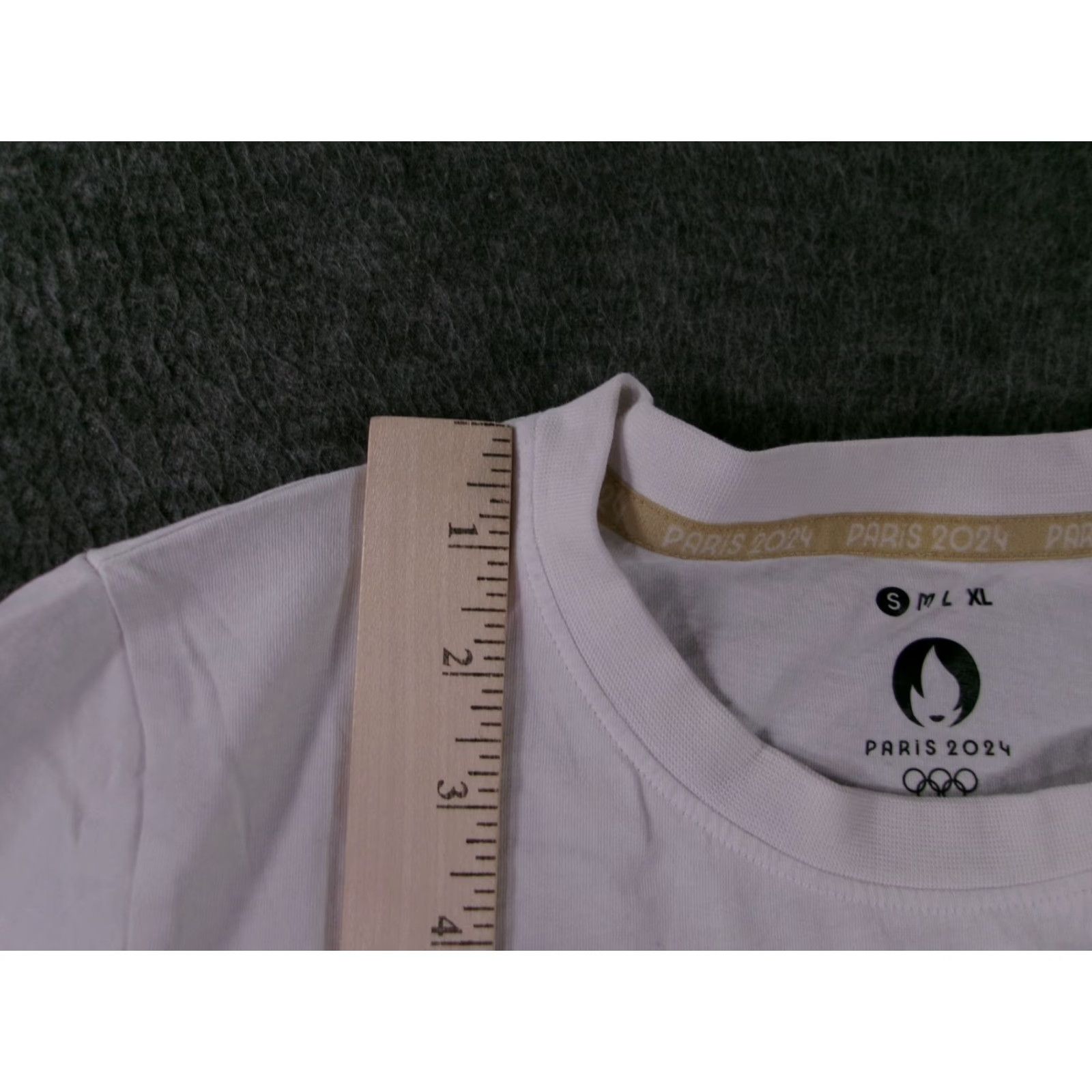 Vintage Weeplay Paris 2024 Shirt Men Small White Official Olympics Crewneck Graphic Tee Size US S / EU 44-46 / 1 - 5 Thumbnail