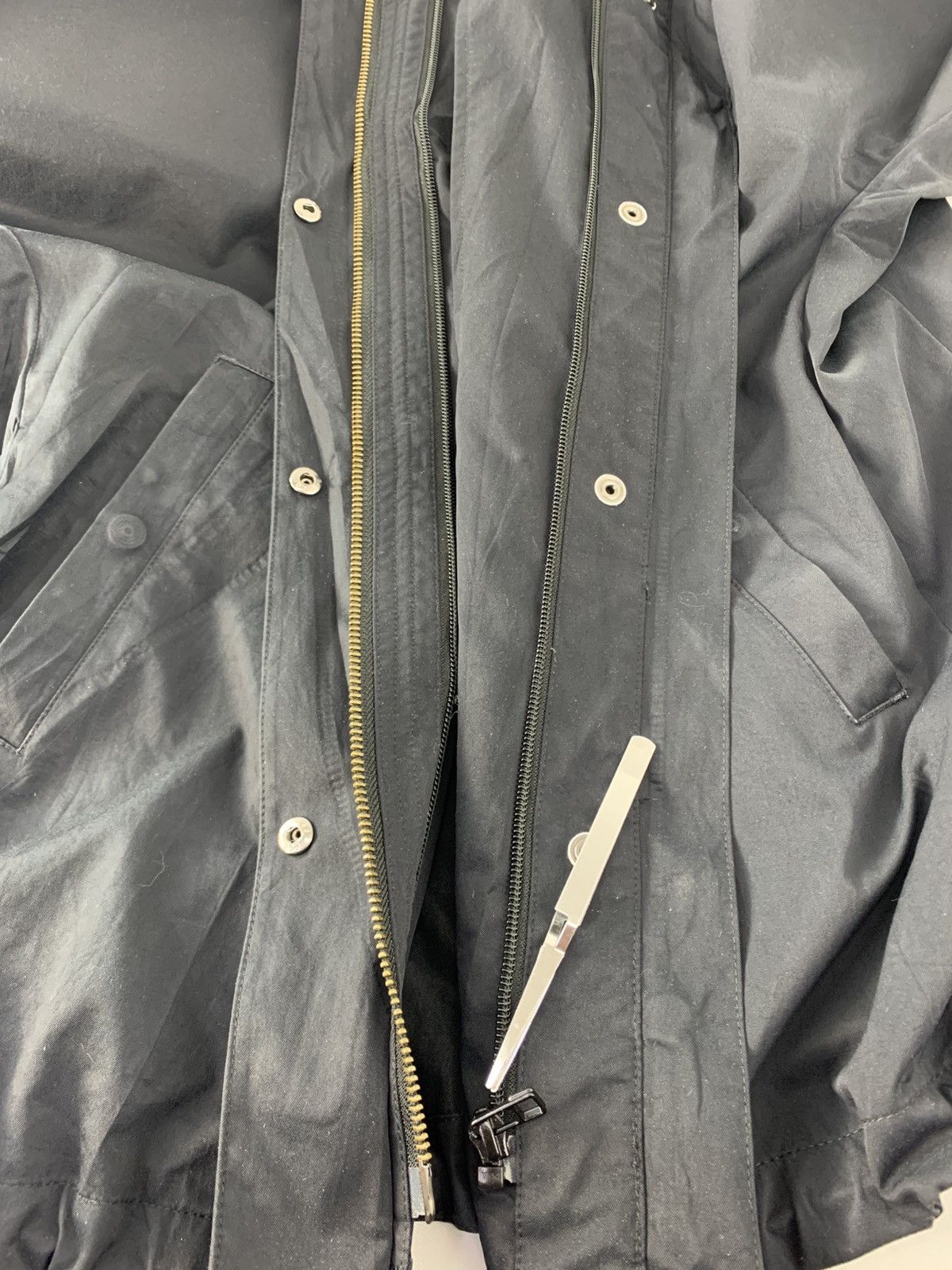 Pleats Please Issey Miyake Hype PLST Pleats Please Issey Miyake Hooded Jacket Size US L / EU 52-54 / 3 - 13 Thumbnail