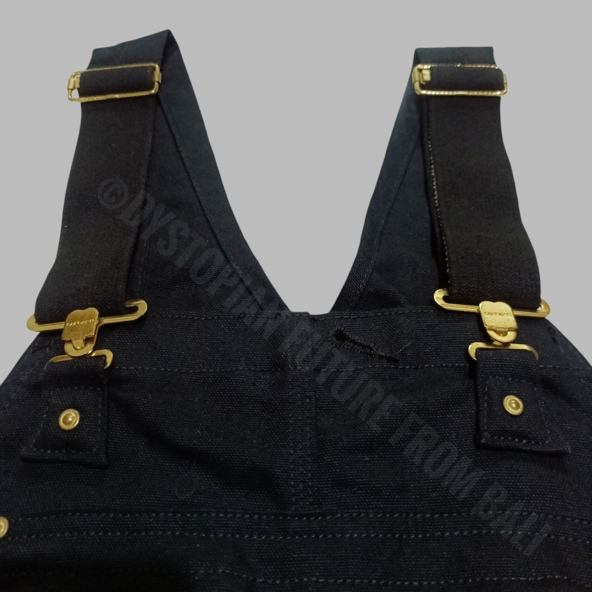 Carhartt Carhartt Duck Zip-to-Thigh Bib Overall/Quilt Lined Size US 37 - 4 Thumbnail