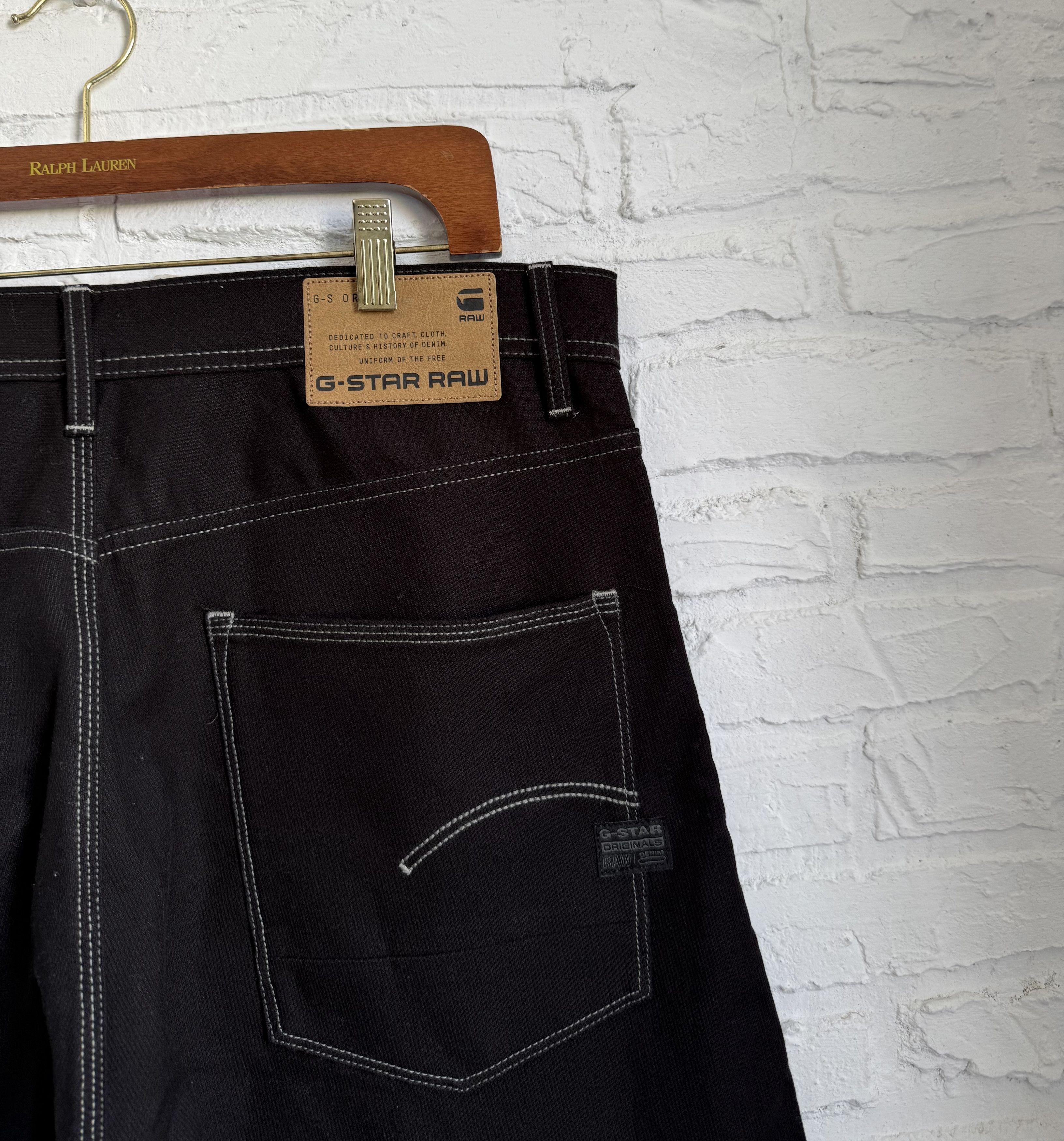 G-Star G-star RAW Bearing 3D Cargo jeans Size US 33 - 3 Thumbnail