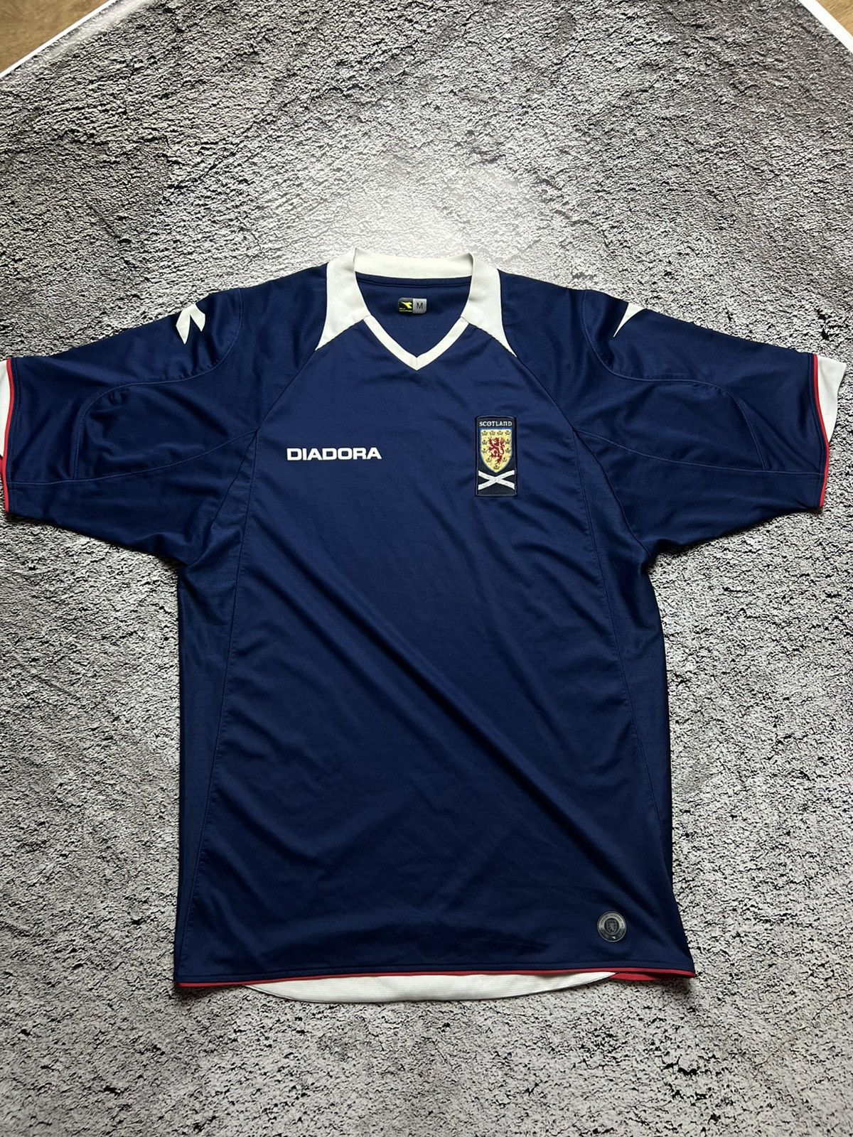Diadora 2008-2009 Scotland national football team diadora jersey Size US M / EU 48-50 / 2 - 1 Thumbnail