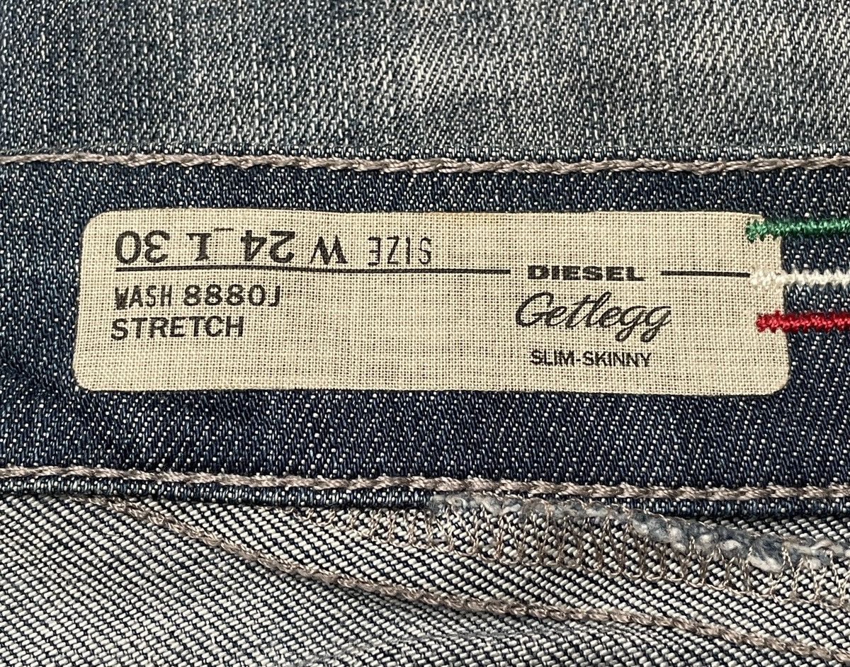 Designer × Diesel × Vintage Vintage Brand Diesel Jeans 1990s Size US 28 / EU 44 - 10 Thumbnail