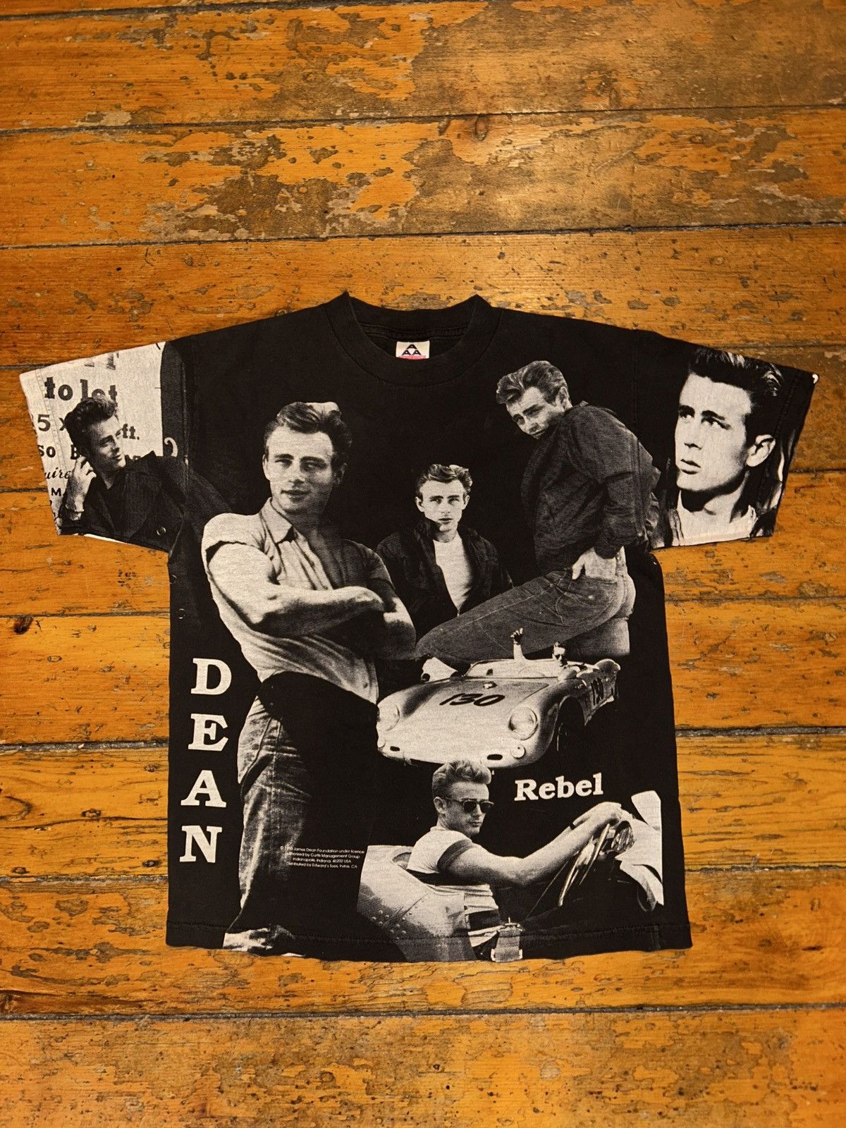 Vintage Vintage 90’s James Dean AOP Size US M / EU 48-50 / 2 - 1 Thumbnail