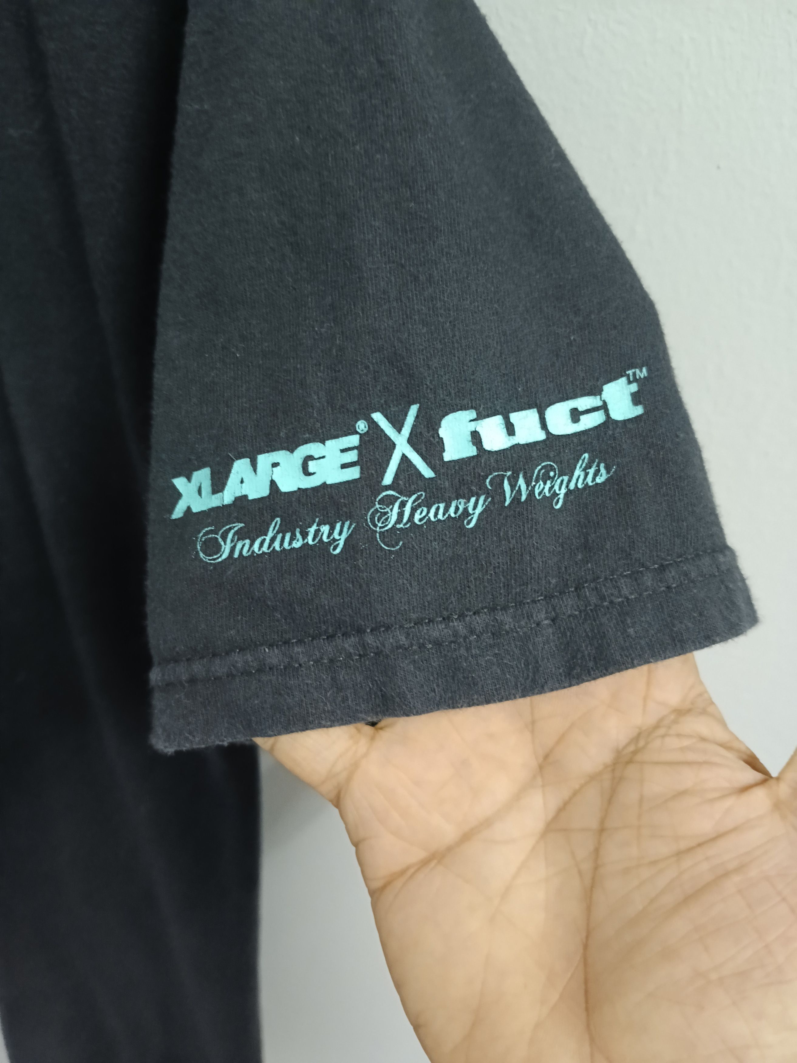 FUCT × X-LARGE X LARGE X FUCT T SHIRT Size US S / EU 44-46 / 1 - 3 Thumbnail