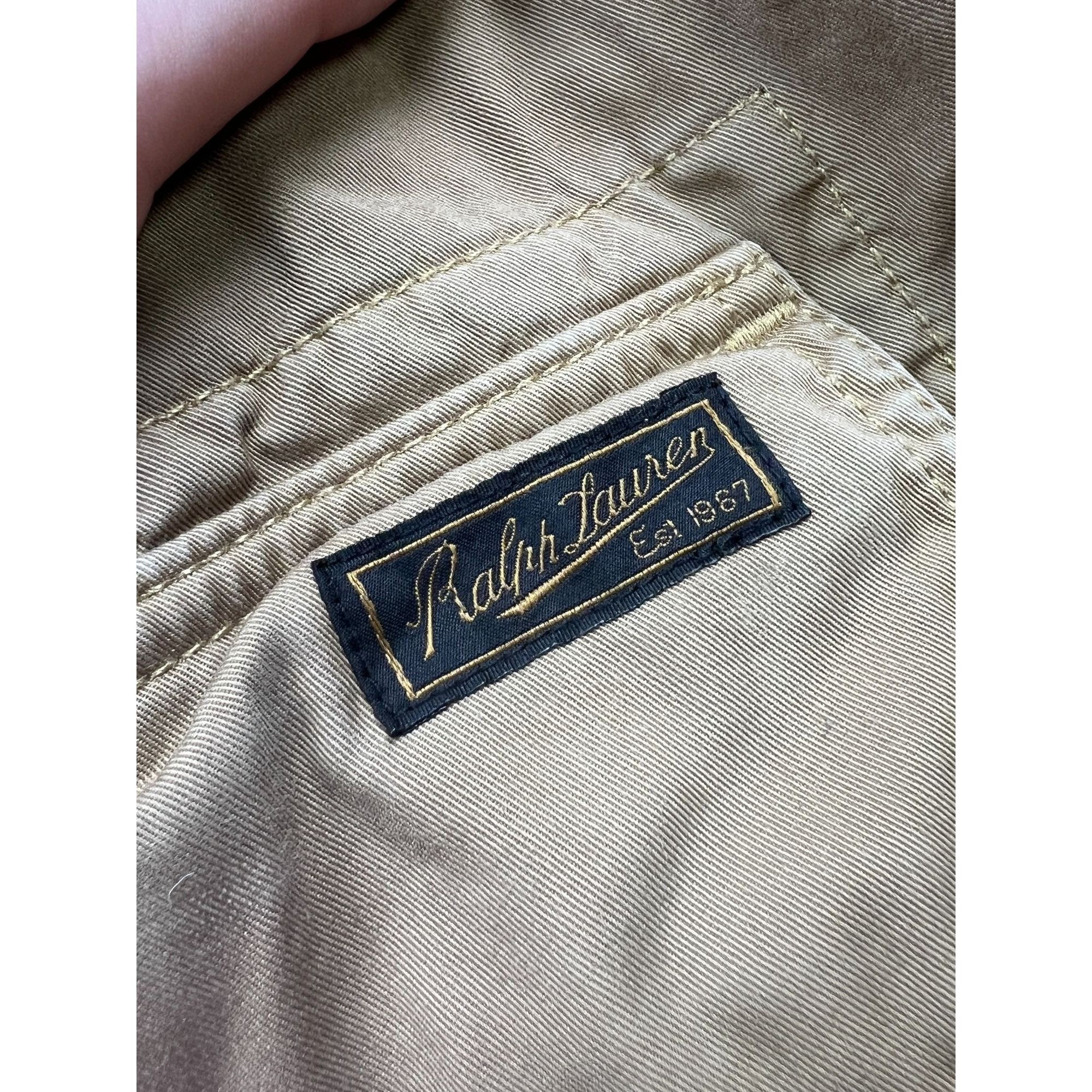 Polo Ralph Lauren Polo Ralph Lauren Vintage Hooded Jacket (Y0992) Size US XL / EU 56 / 4 - 4 Thumbnail