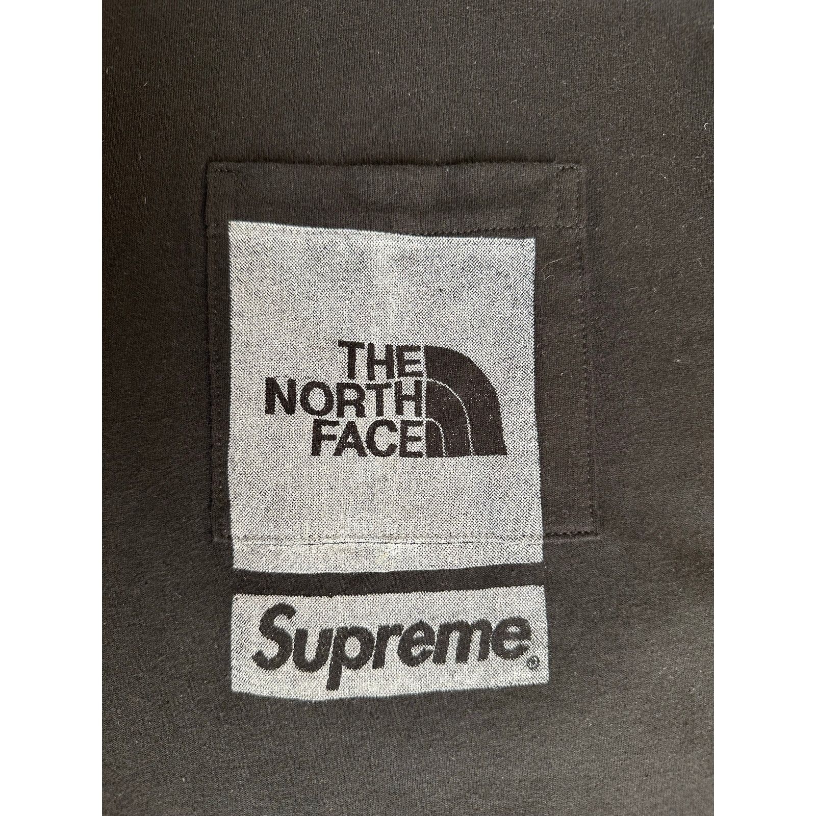 The North Face Supreme x The North Face Printed Pocket Tee - Size S - NEW Size US S / EU 44-46 / 1 - 5 Thumbnail