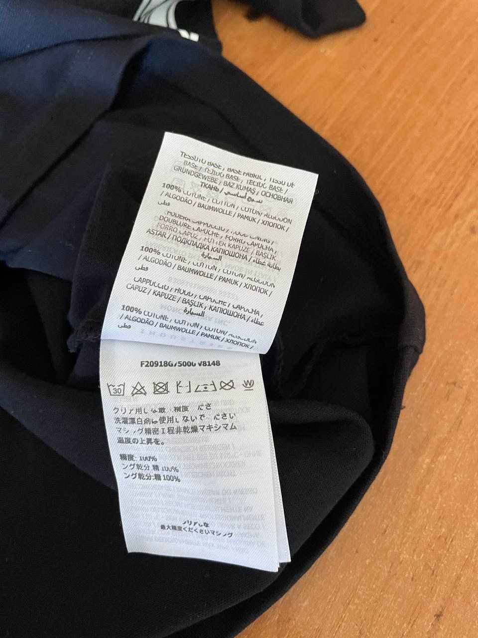 Moncler Moncler Tee T Shirt Black Size ONE SIZE - 11 Thumbnail
