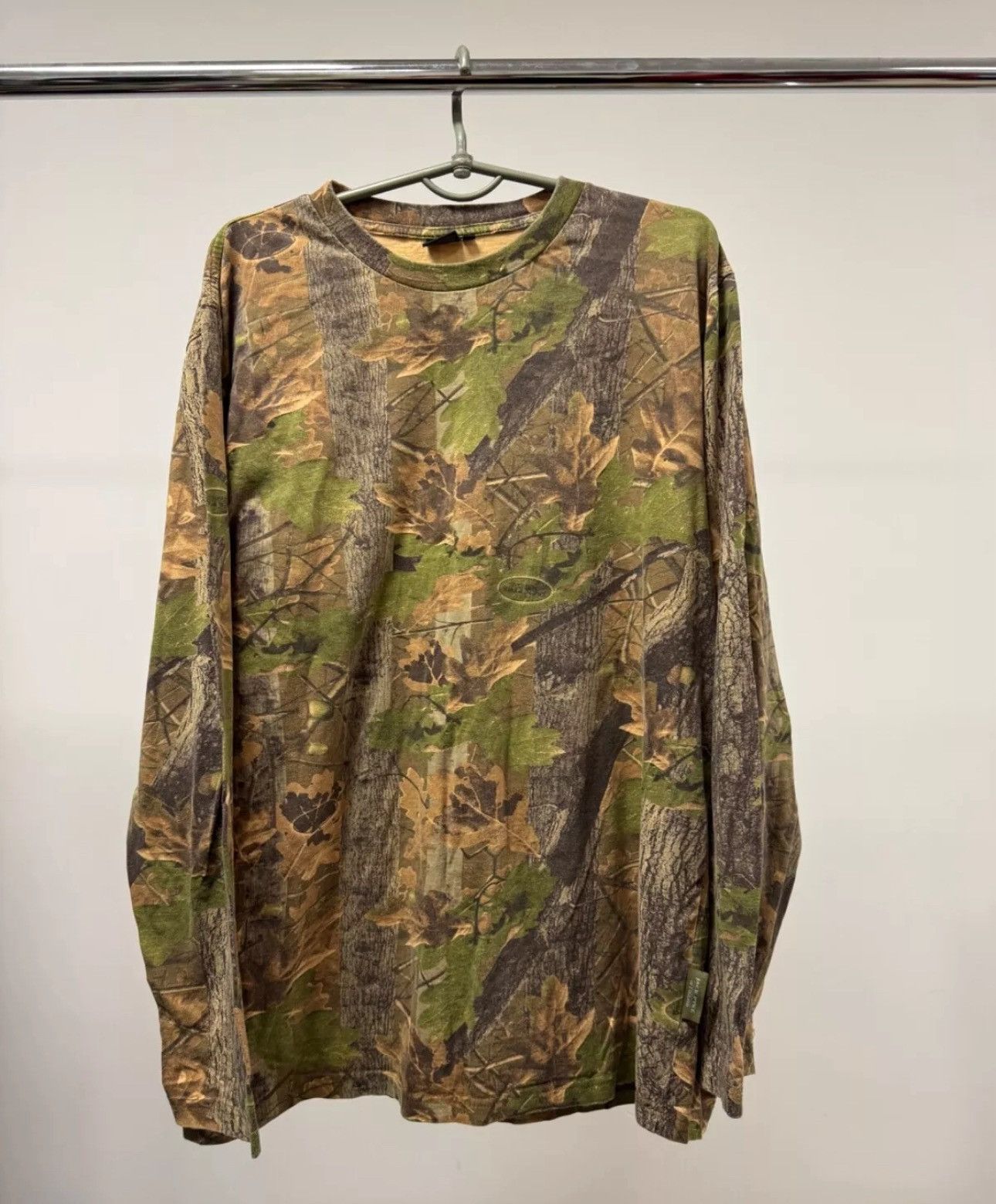 Mossy Oaks × Realtree × Vintage Vintage Y2K Realtree Camo Long Sleeve Shirt Outdoors Hunting Size US XL / EU 56 / 4 - 1 Thumbnail
