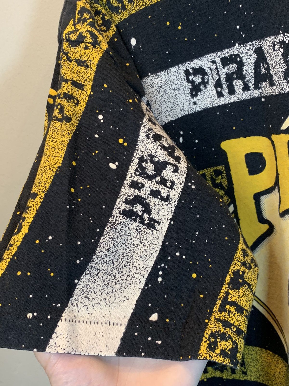 MLB × Salem Sportswear × Vintage *RARE* Vintage 1992 Pittsburgh Pirates Salem MLB AOP T-Shirt Size US L / EU 52-54 / 3 - 5 Thumbnail