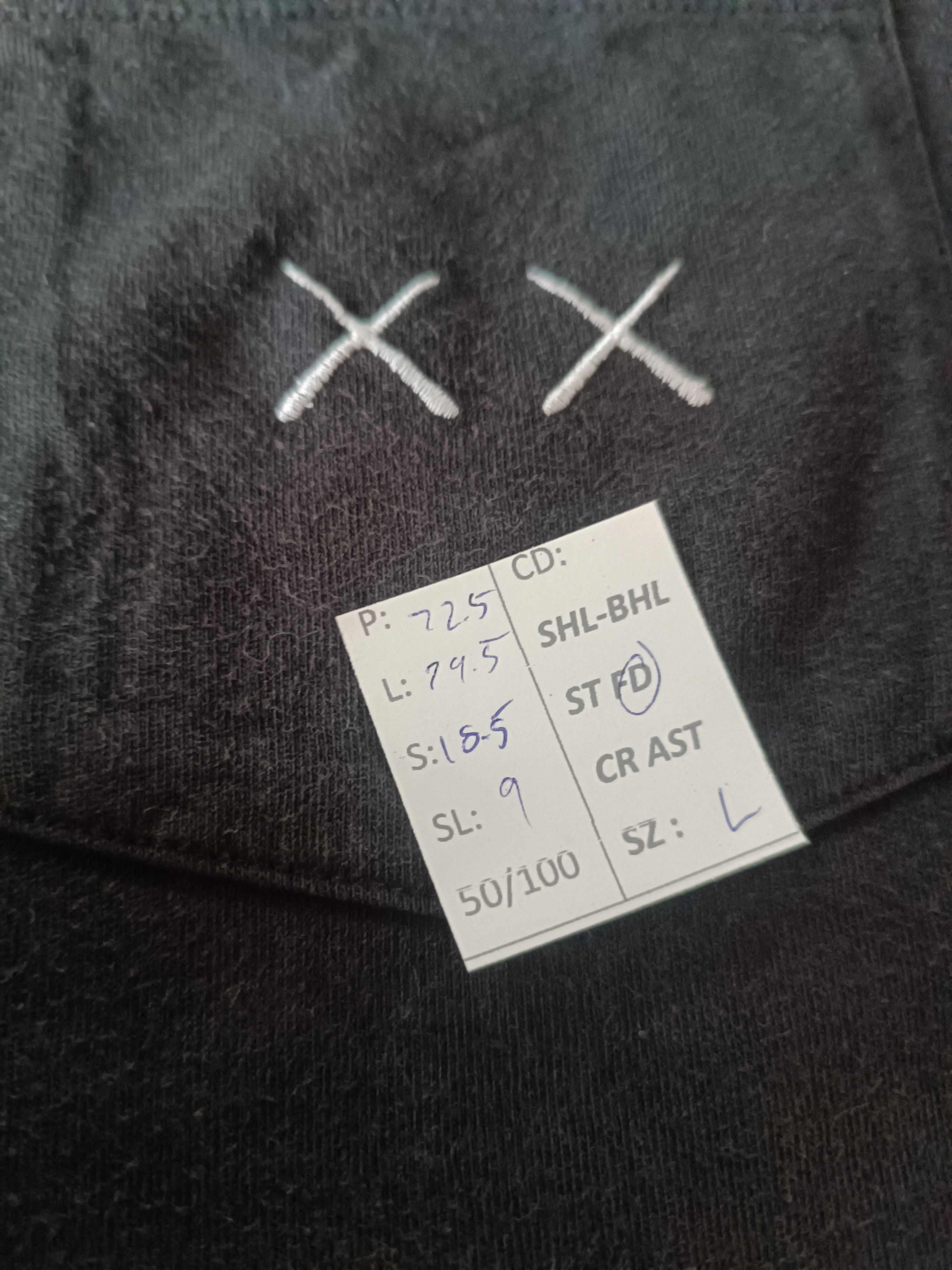 Kaws VINTAGE FADED KAWS X SESAME STREET POCKET TEE VERY RARE Size US L / EU 52-54 / 3 - 22 Thumbnail
